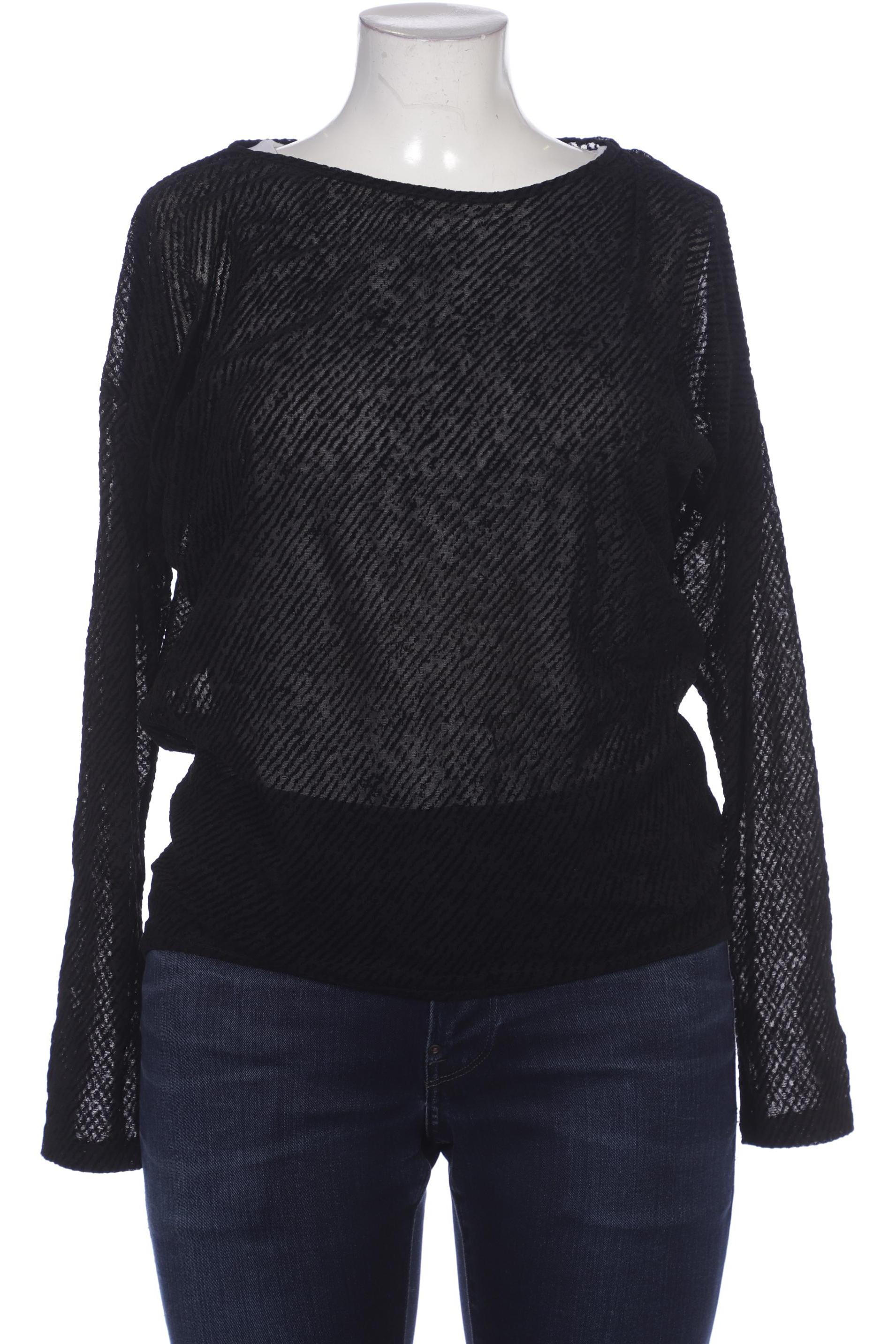 

Annette Görtz Damen Langarmshirt, schwarz, Gr. 42