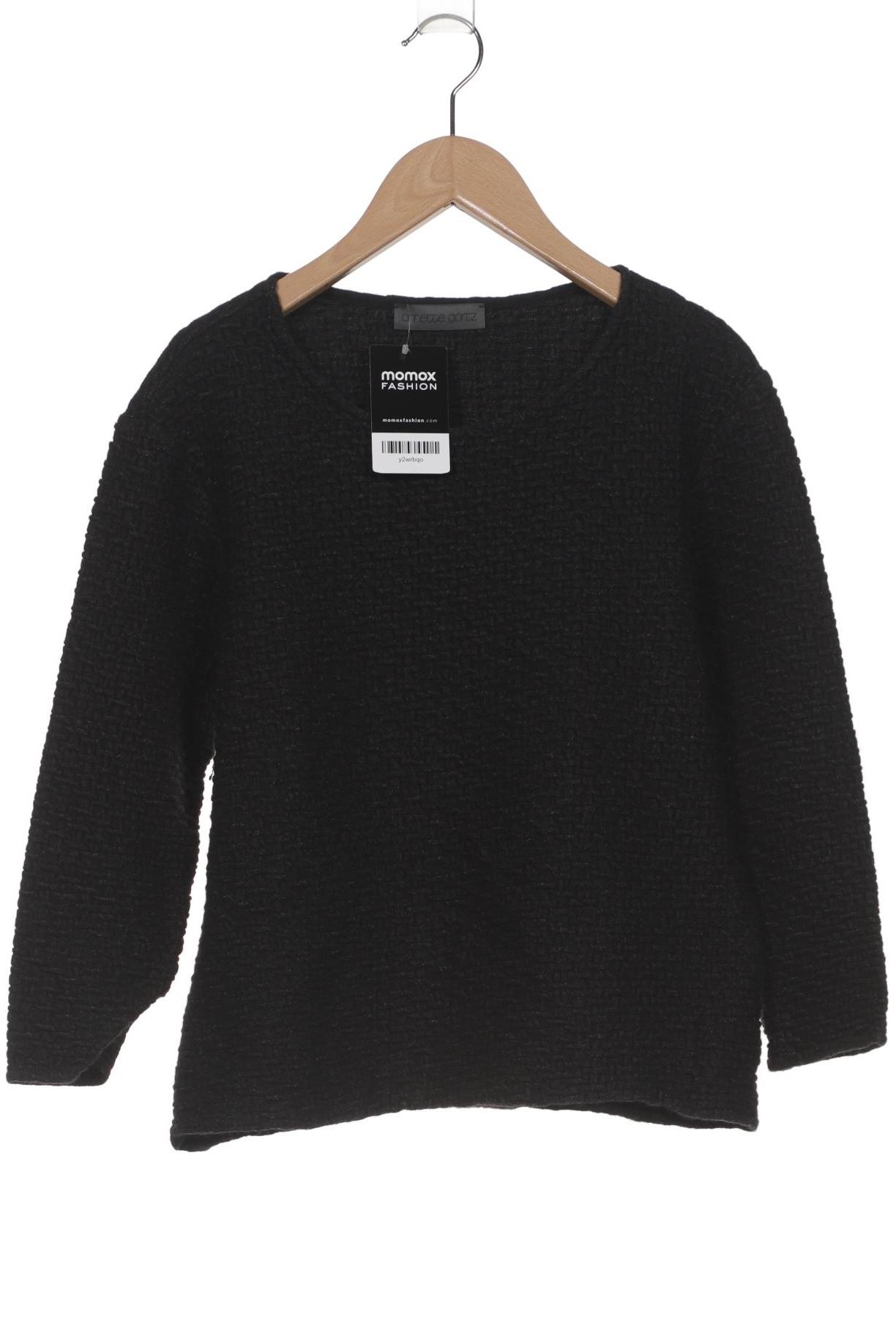 

Annette Görtz Damen Pullover, schwarz, Gr. 42
