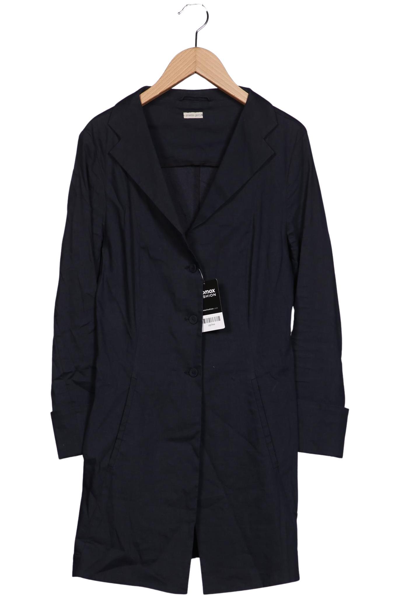 

Annette Görtz Damen Mantel, marineblau, Gr. 34