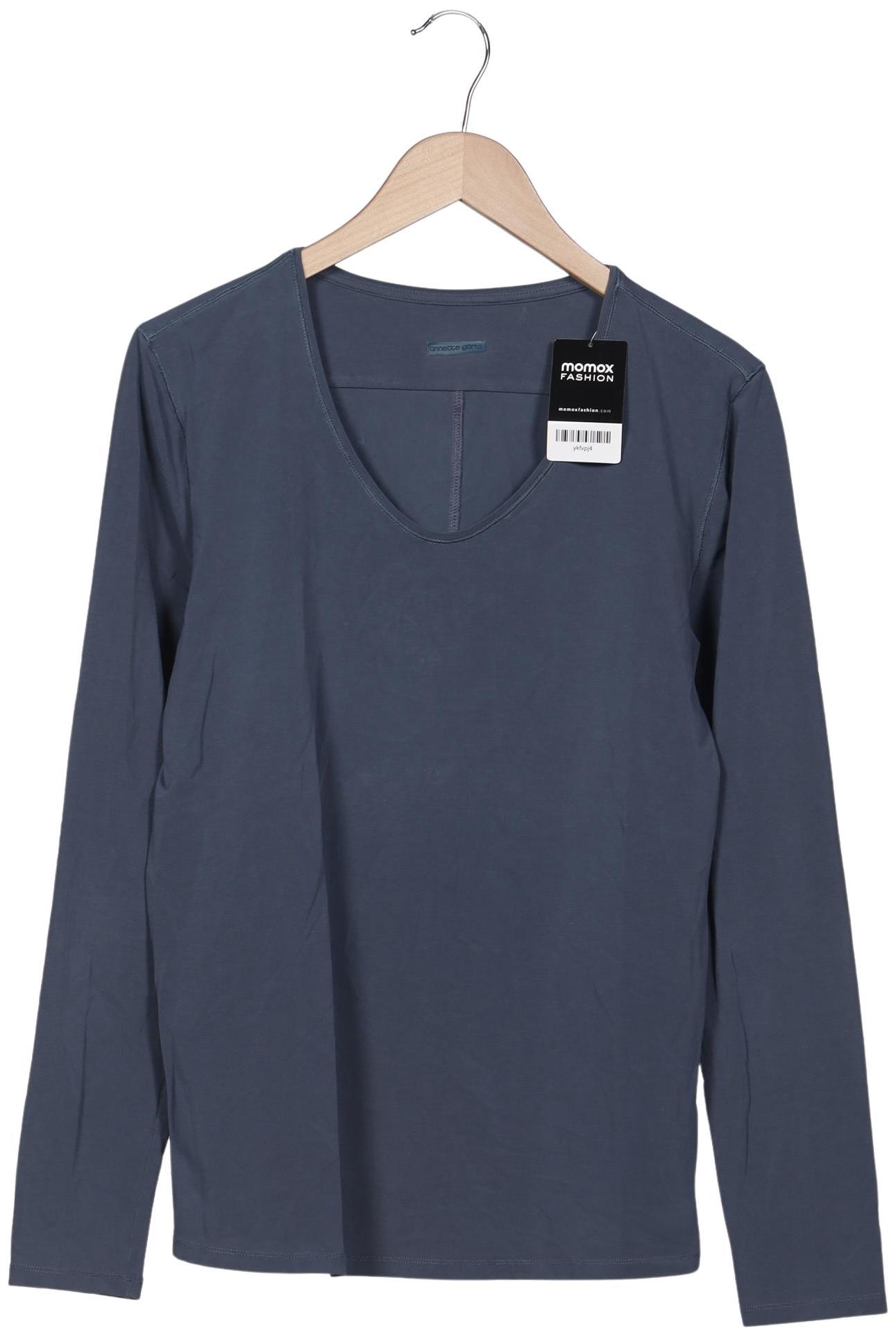 

Annette Görtz Damen Langarmshirt, marineblau, Gr. 46