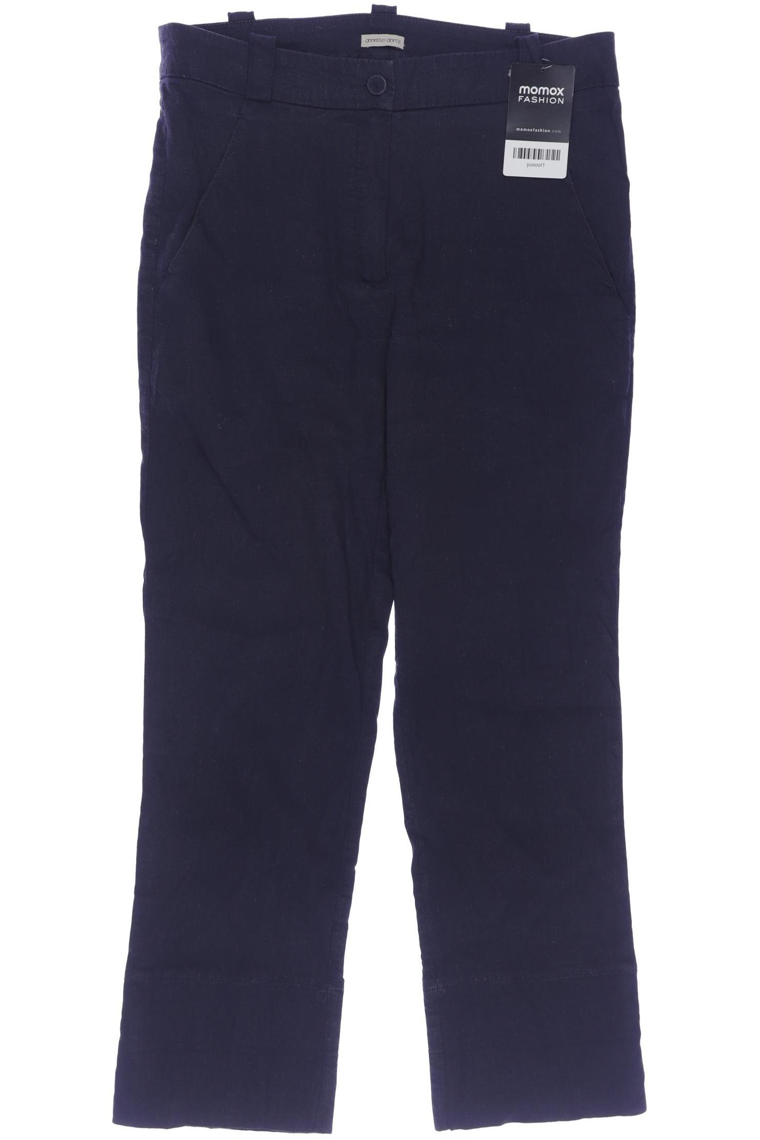 

Annette Görtz Damen Stoffhose, marineblau, Gr. 38
