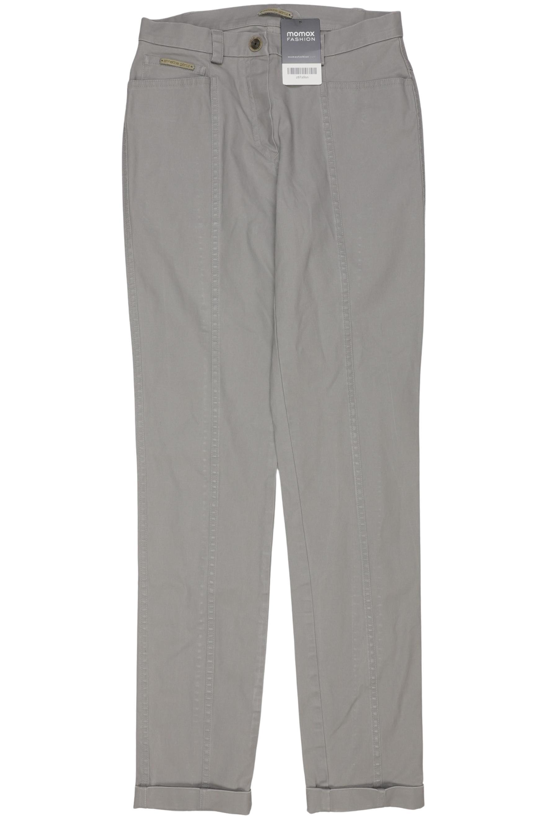 

Annette Görtz Damen Stoffhose, grau, Gr. 34