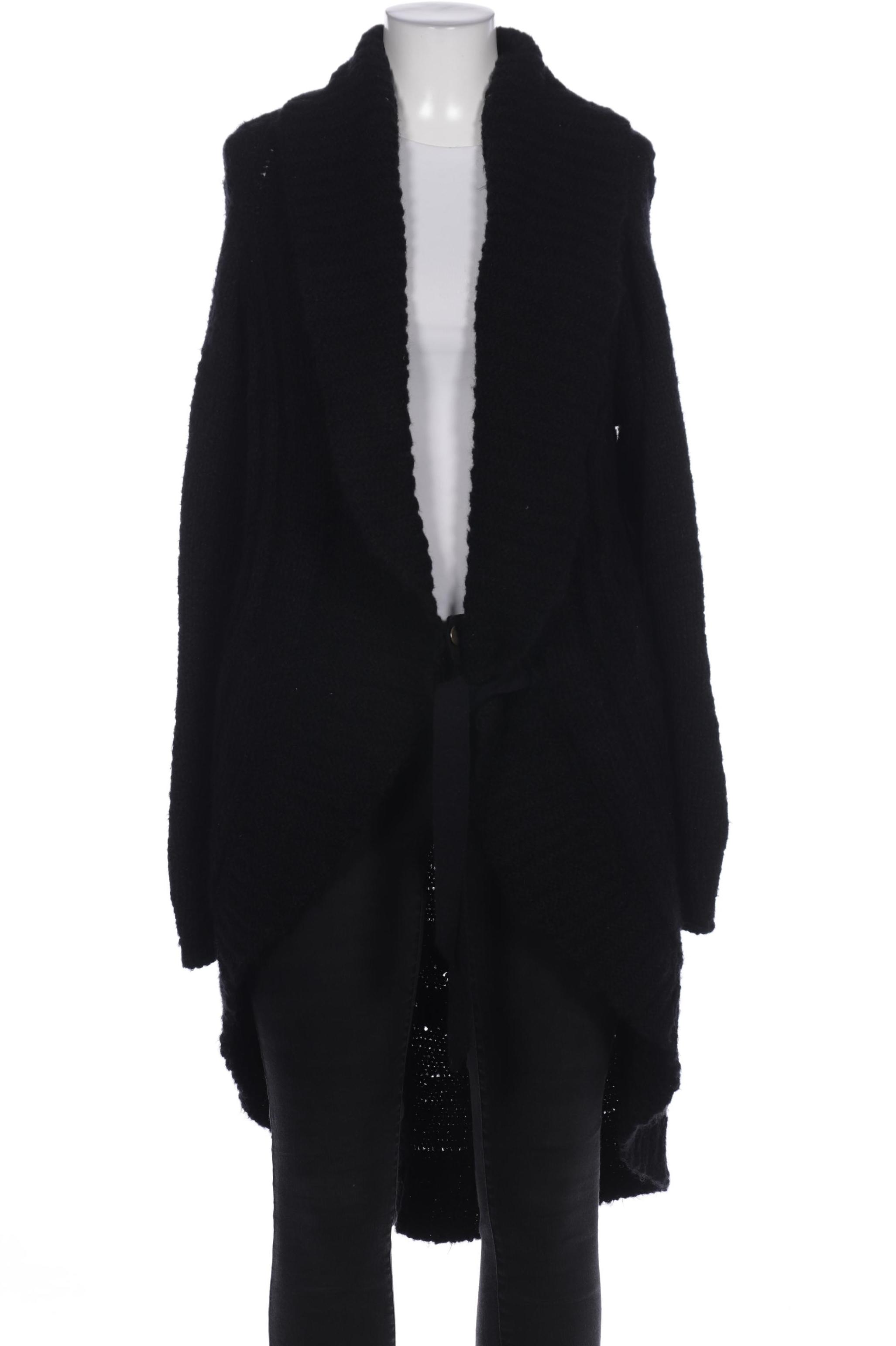 

Annette Görtz Damen Strickjacke, schwarz, Gr. 44