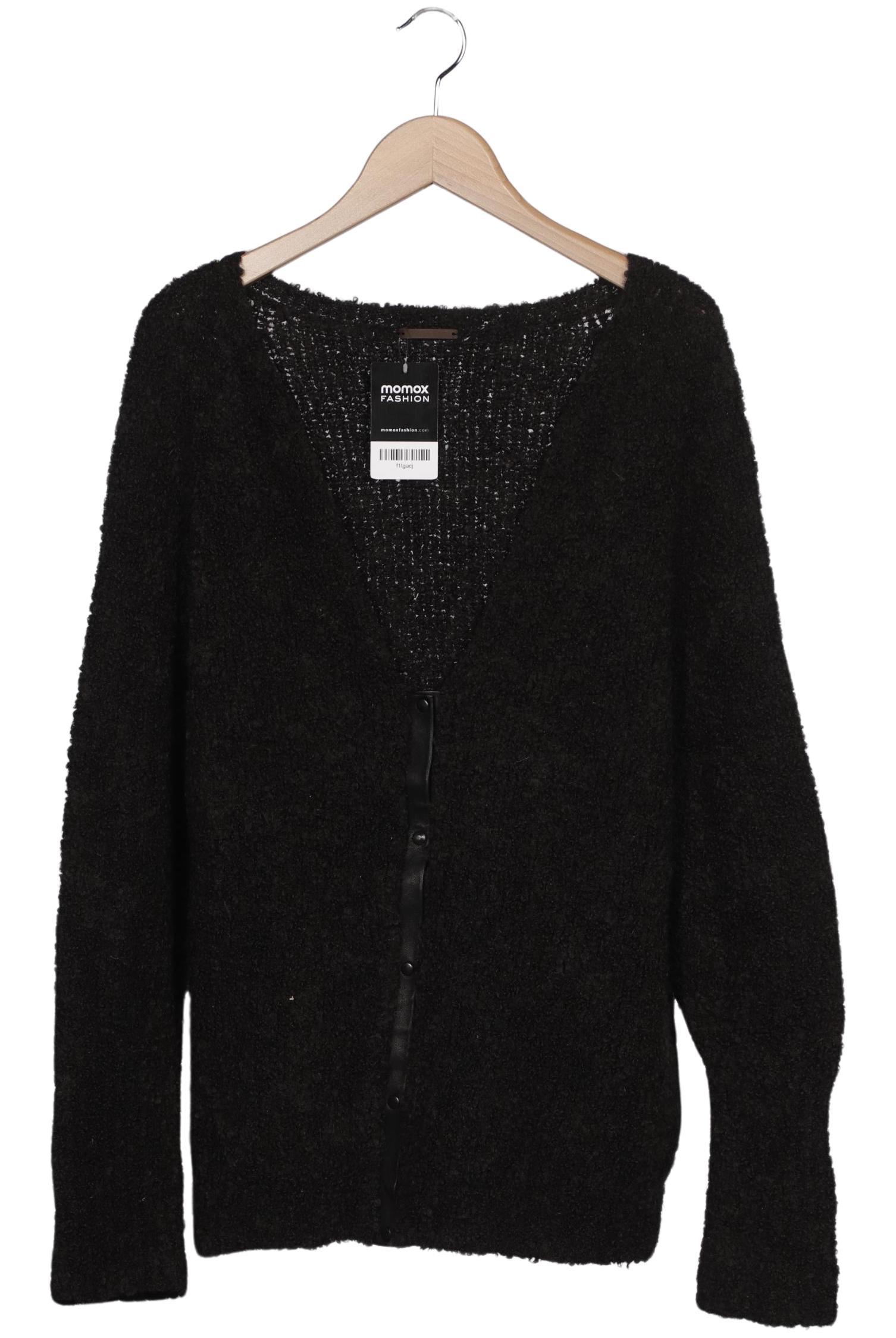 

Annette Görtz Damen Strickjacke, schwarz, Gr. 48