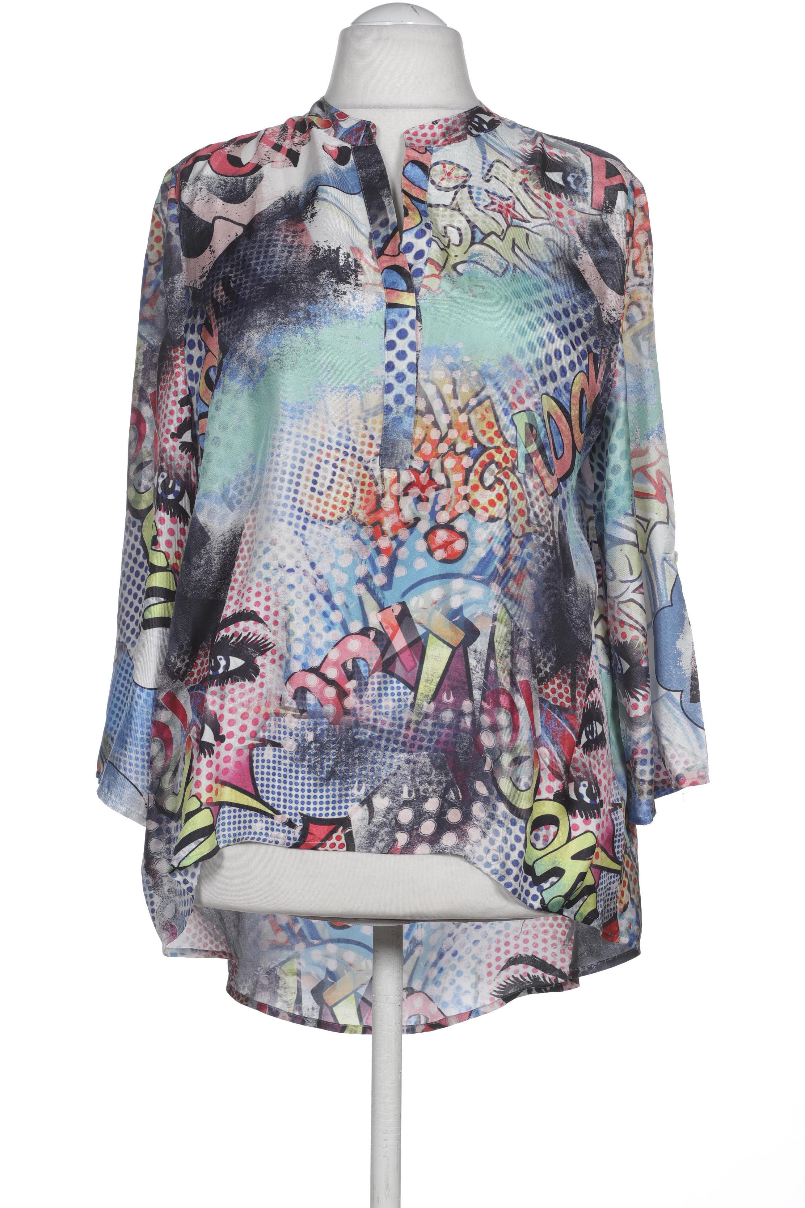 

Anni Carlsson Damen Bluse, blau, Gr. 42