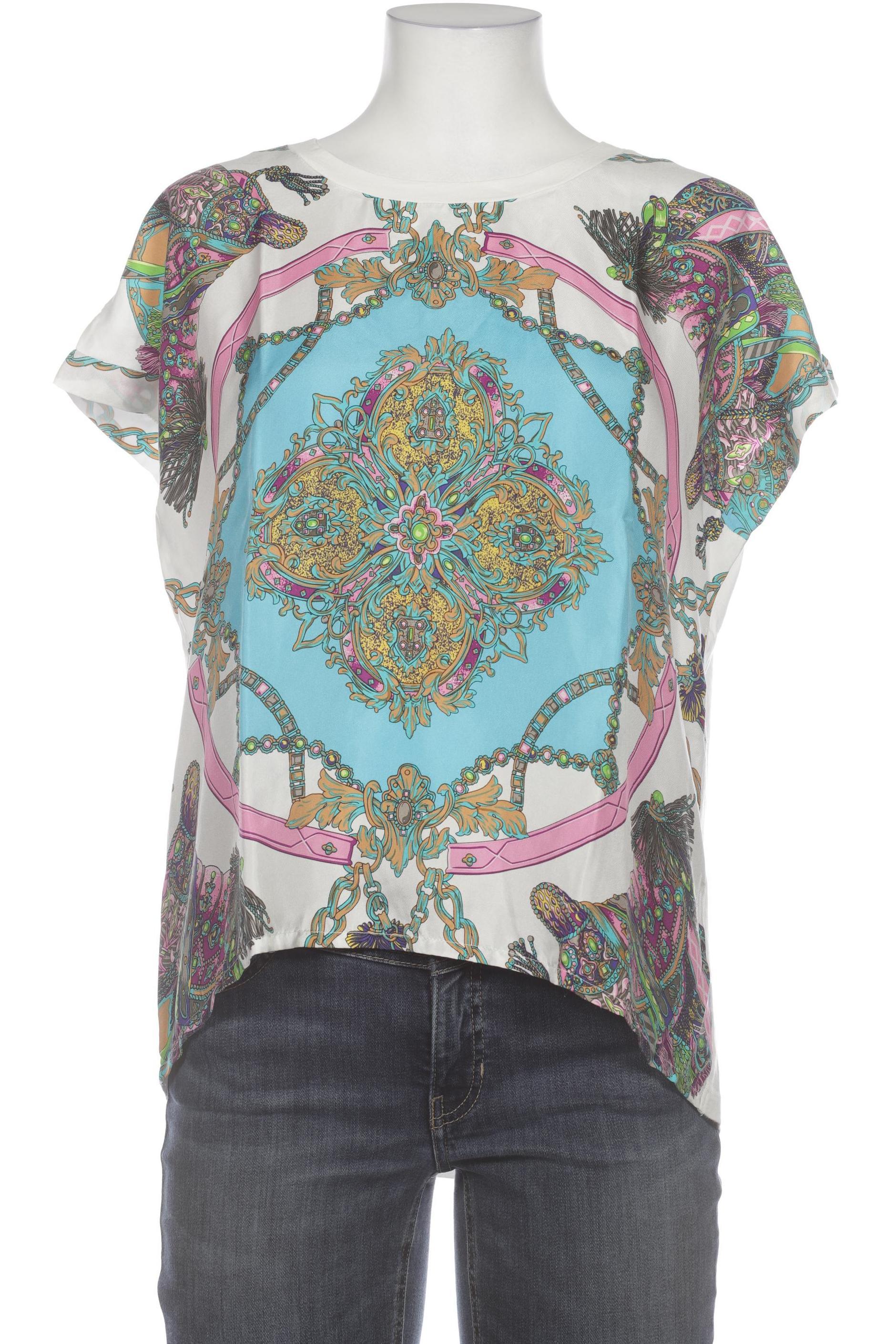 

Anni Carlsson Damen Bluse, türkis, Gr. 40