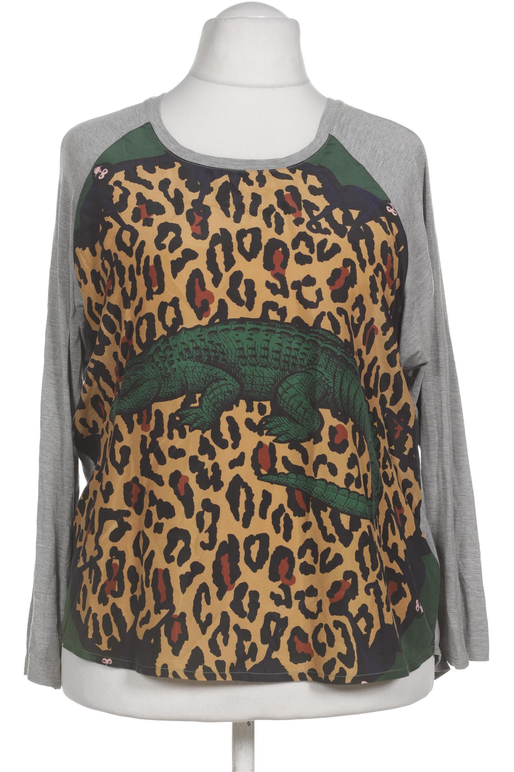 

Anni Carlsson Damen Bluse, grau, Gr. 42