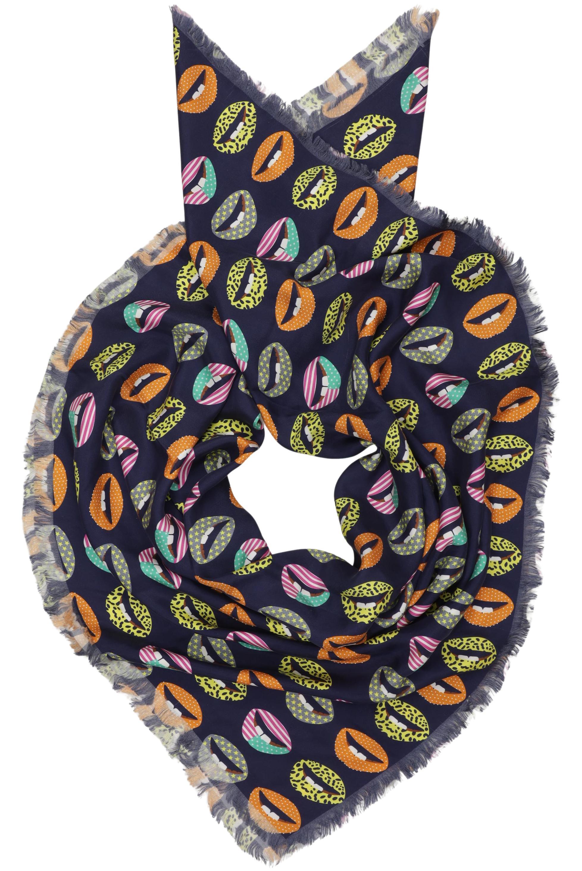 

Anni Carlsson Damen Schal, mehrfarbig, Gr.