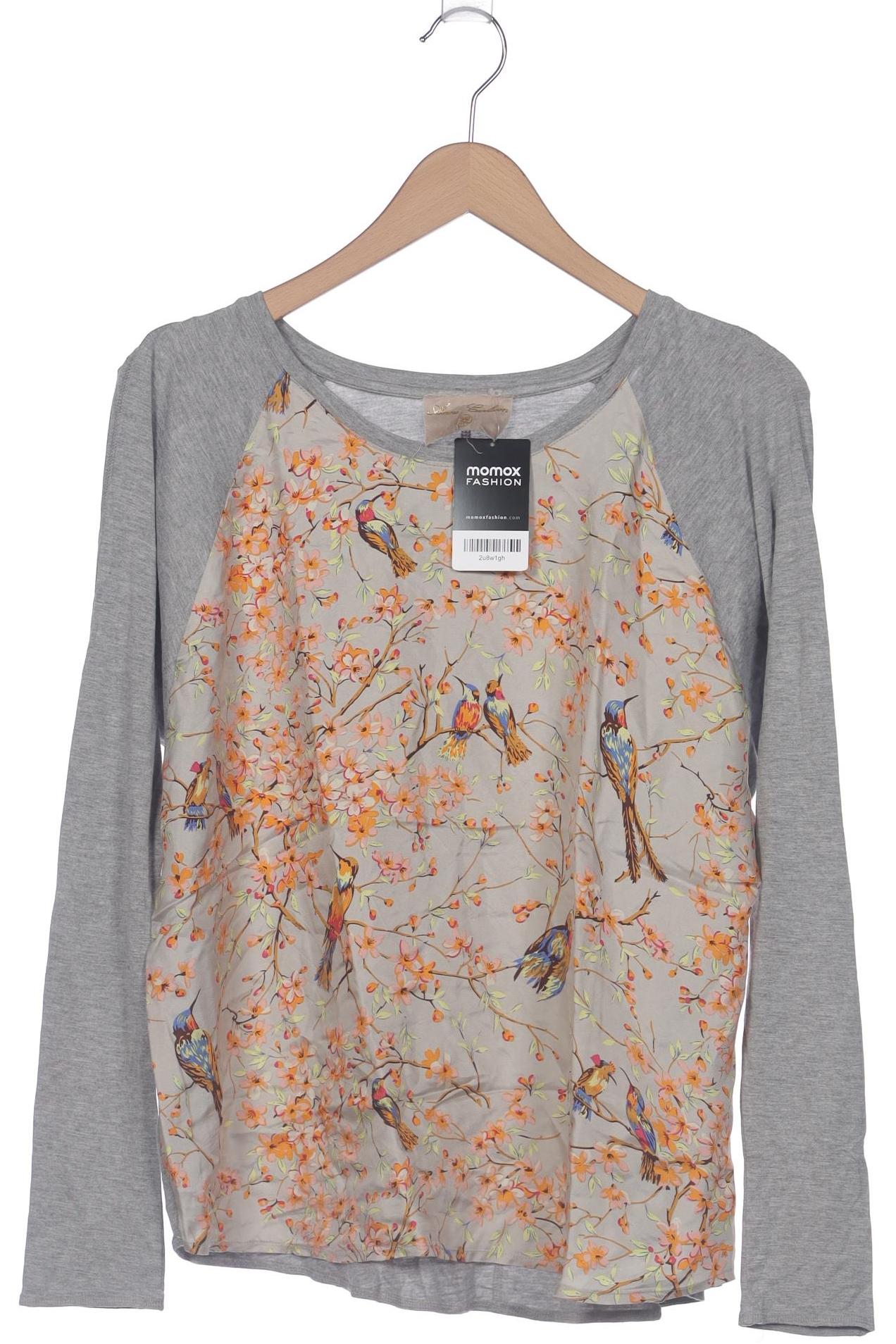

Anni Carlsson Damen Langarmshirt, grau, Gr. 42