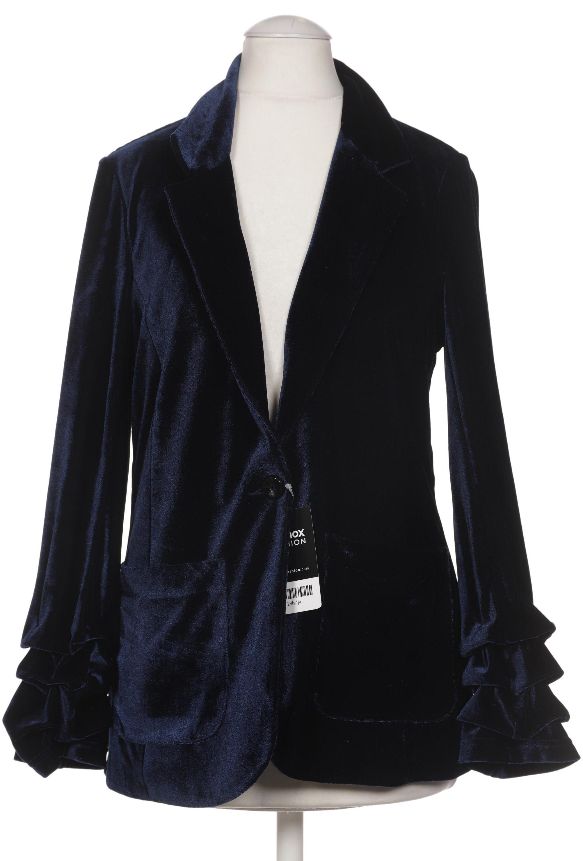 

Anni Carlsson Damen Blazer, marineblau, Gr. 34