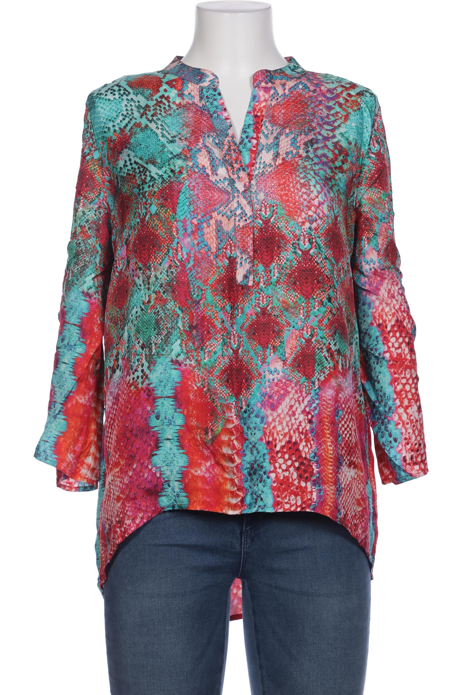 

Anni Carlsson Damen Bluse, mehrfarbig, Gr. 40