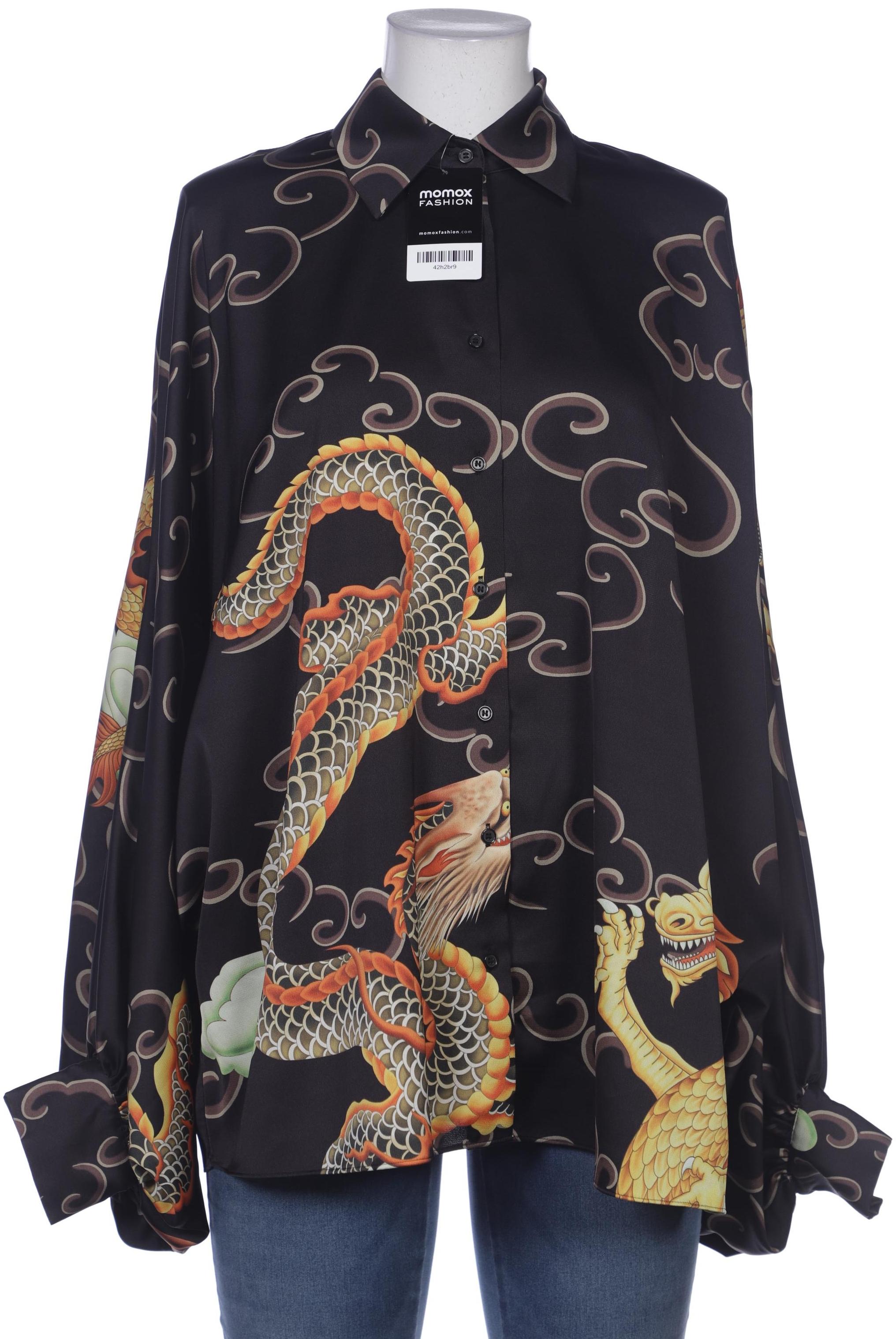 

Anni Carlsson Damen Bluse, schwarz, Gr. 38