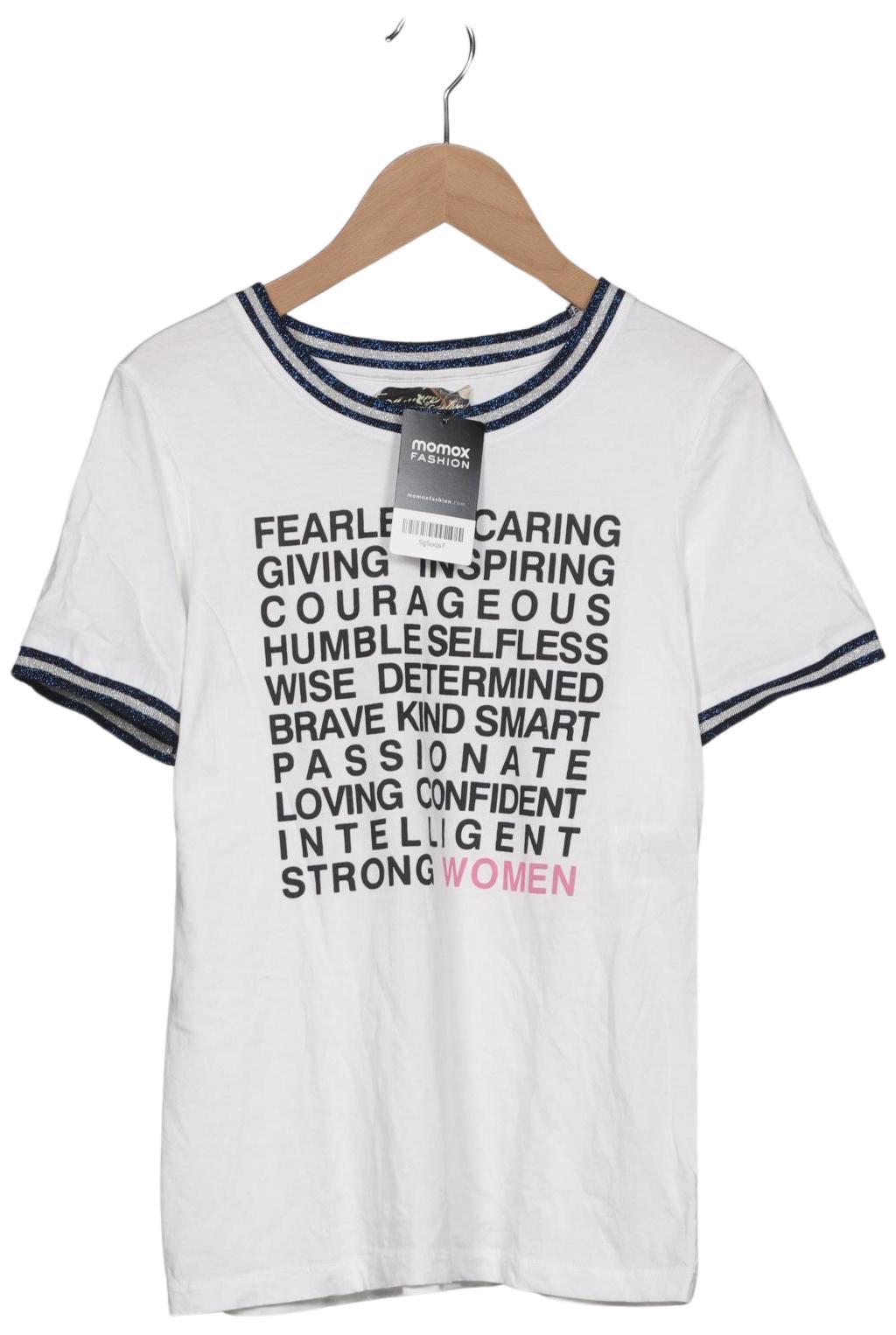 

Anni Carlsson Damen T-Shirt, weiß, Gr. 34