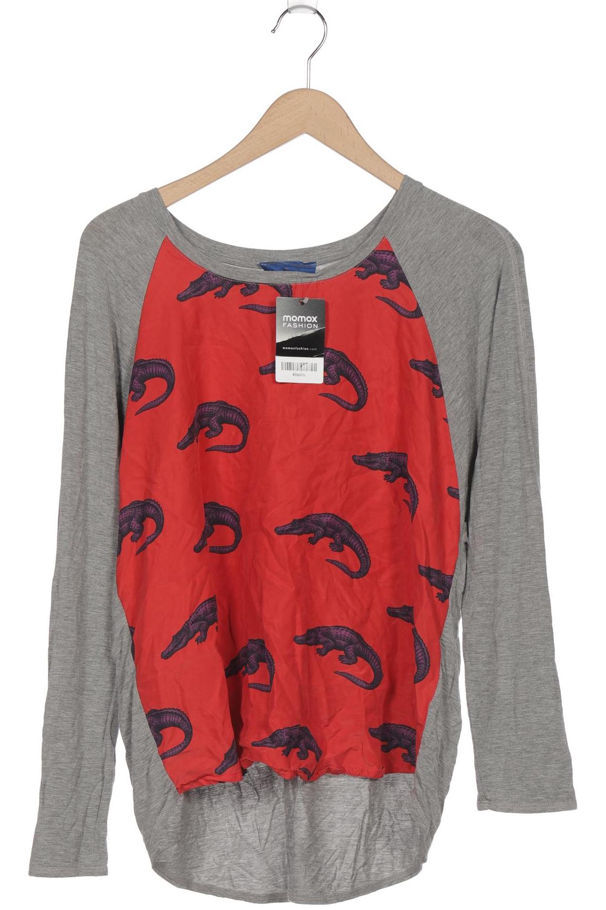 

Anni Carlsson Damen Langarmshirt, rot, Gr. 46