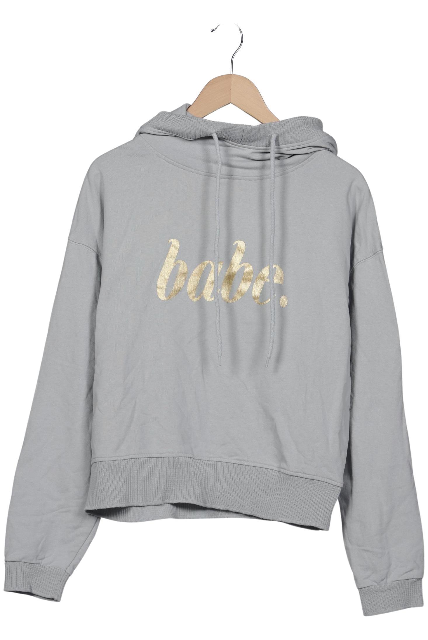 

Anni Carlsson Damen Kapuzenpullover, hellblau, Gr. 38