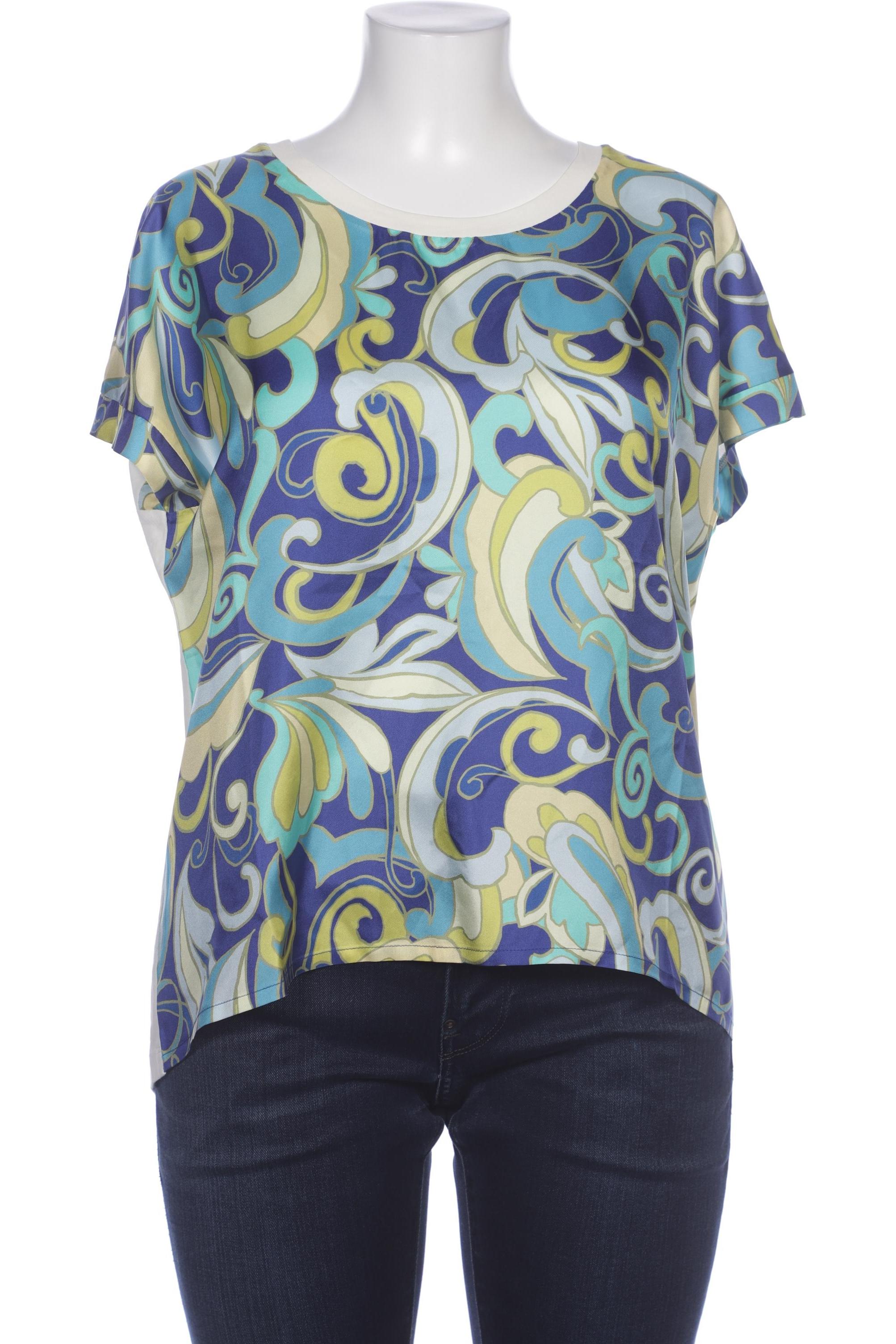 

Anni Carlsson Damen Bluse, blau, Gr. 44
