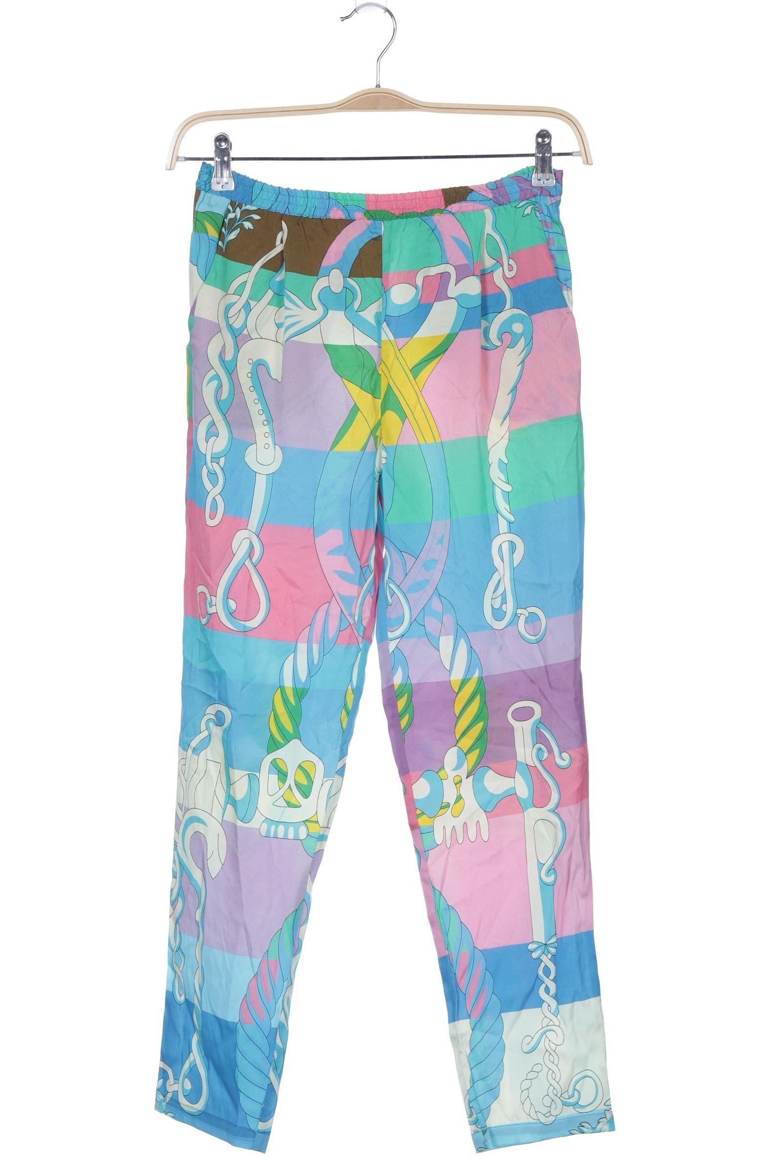 

Anni Carlsson Damen Stoffhose, mehrfarbig, Gr. 27