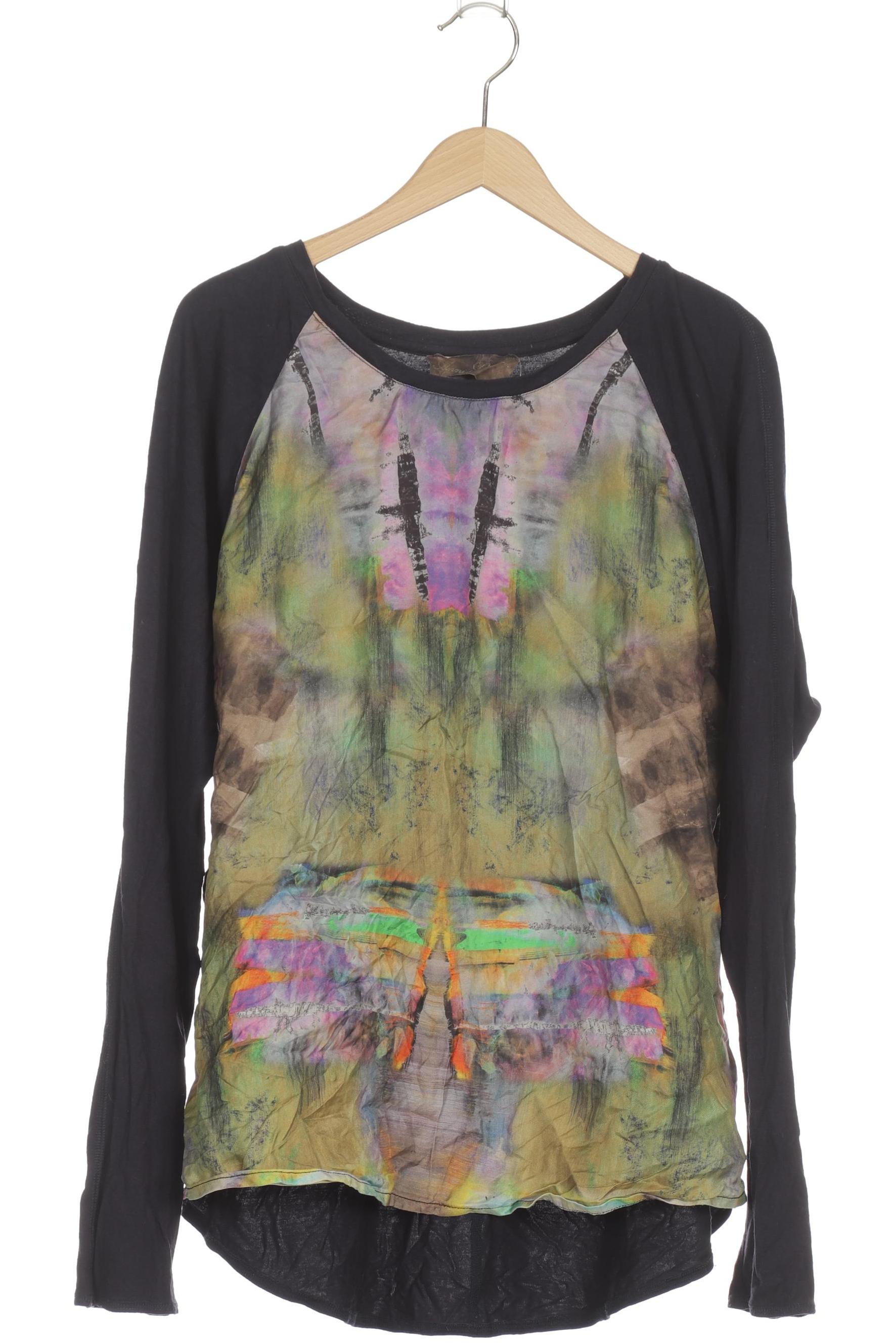 

Anni Carlsson Damen Langarmshirt, blau, Gr.