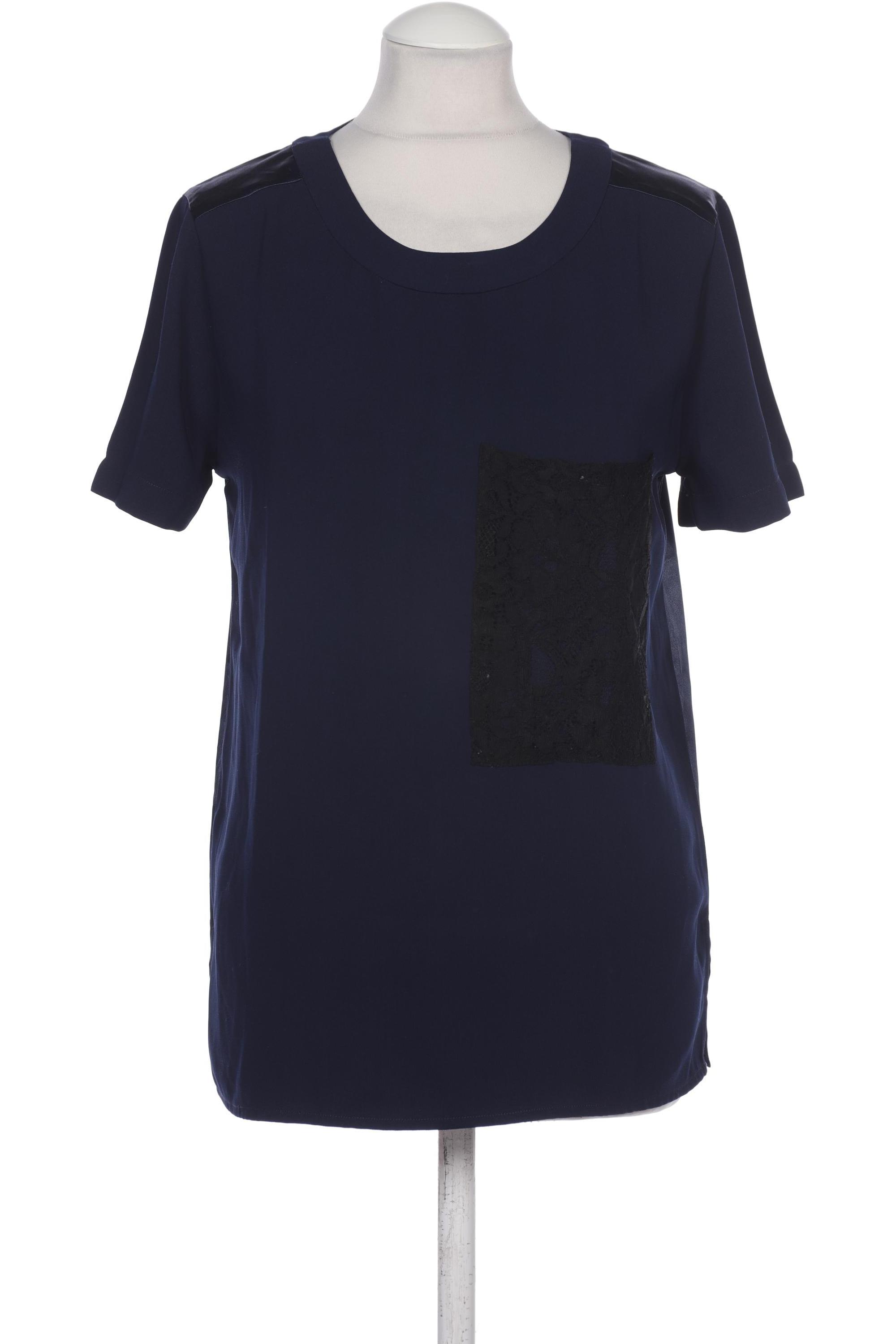 

Anni Carlsson Damen Bluse, marineblau