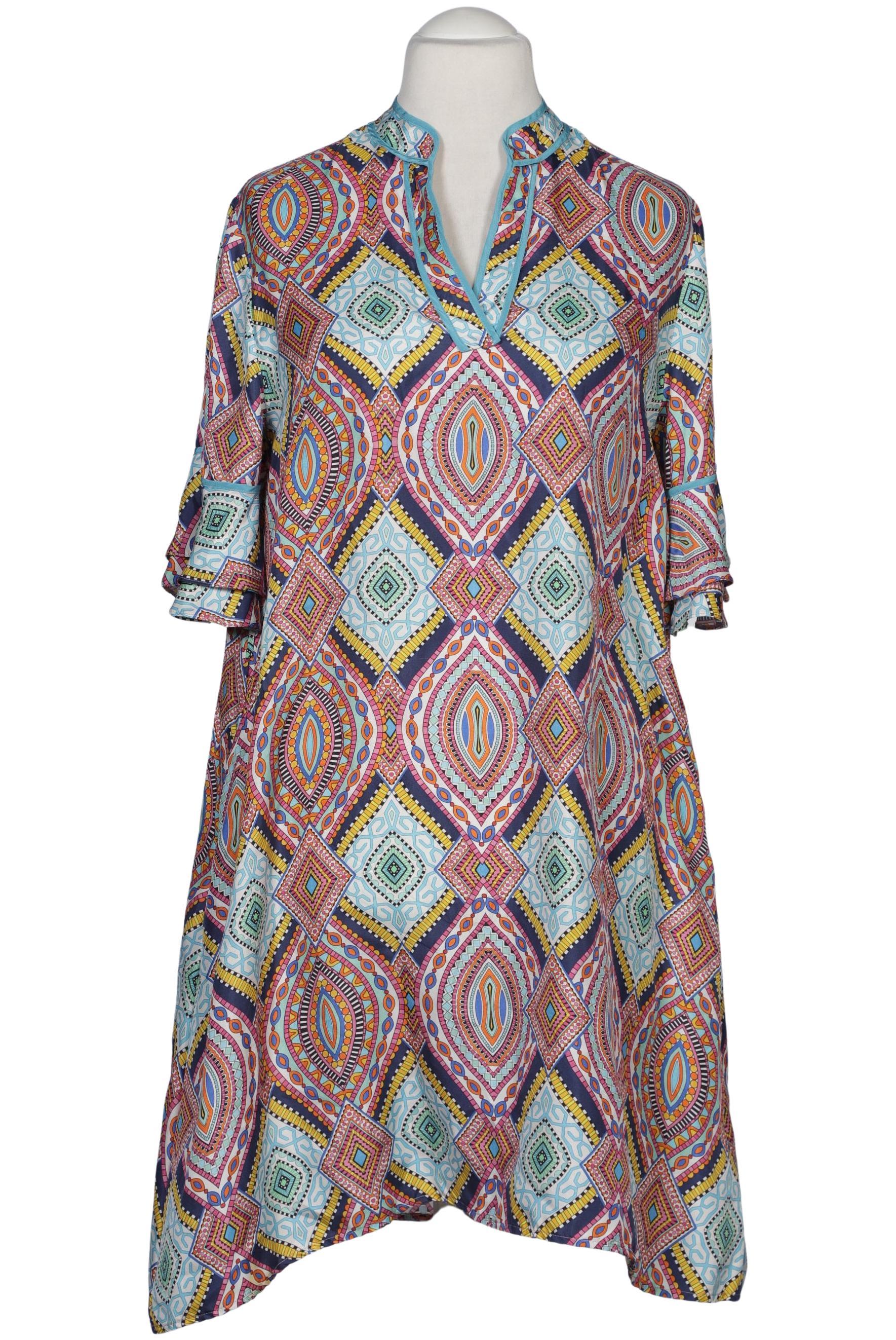 

Anni Carlsson Damen Kleid, mehrfarbig, Gr. 38