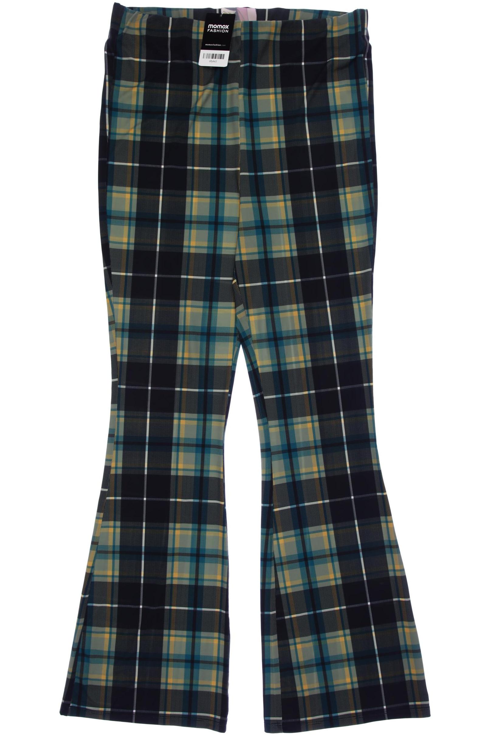 

Anni Carlsson Damen Stoffhose, grün, Gr. 0
