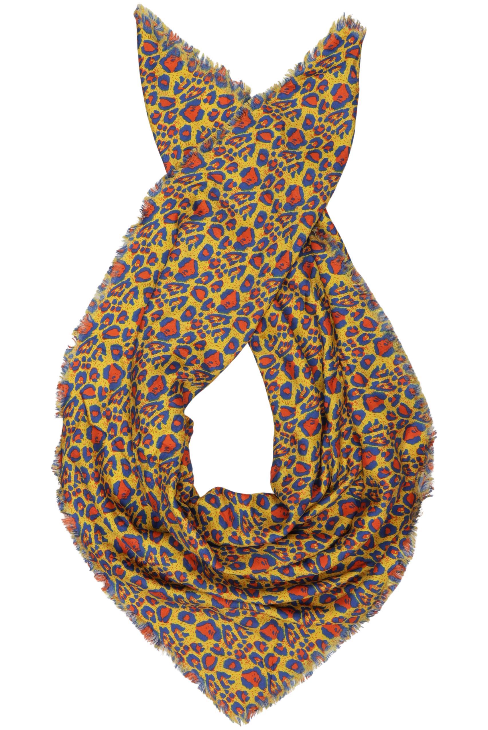 

Anni Carlsson Damen Schal, gelb, Gr.