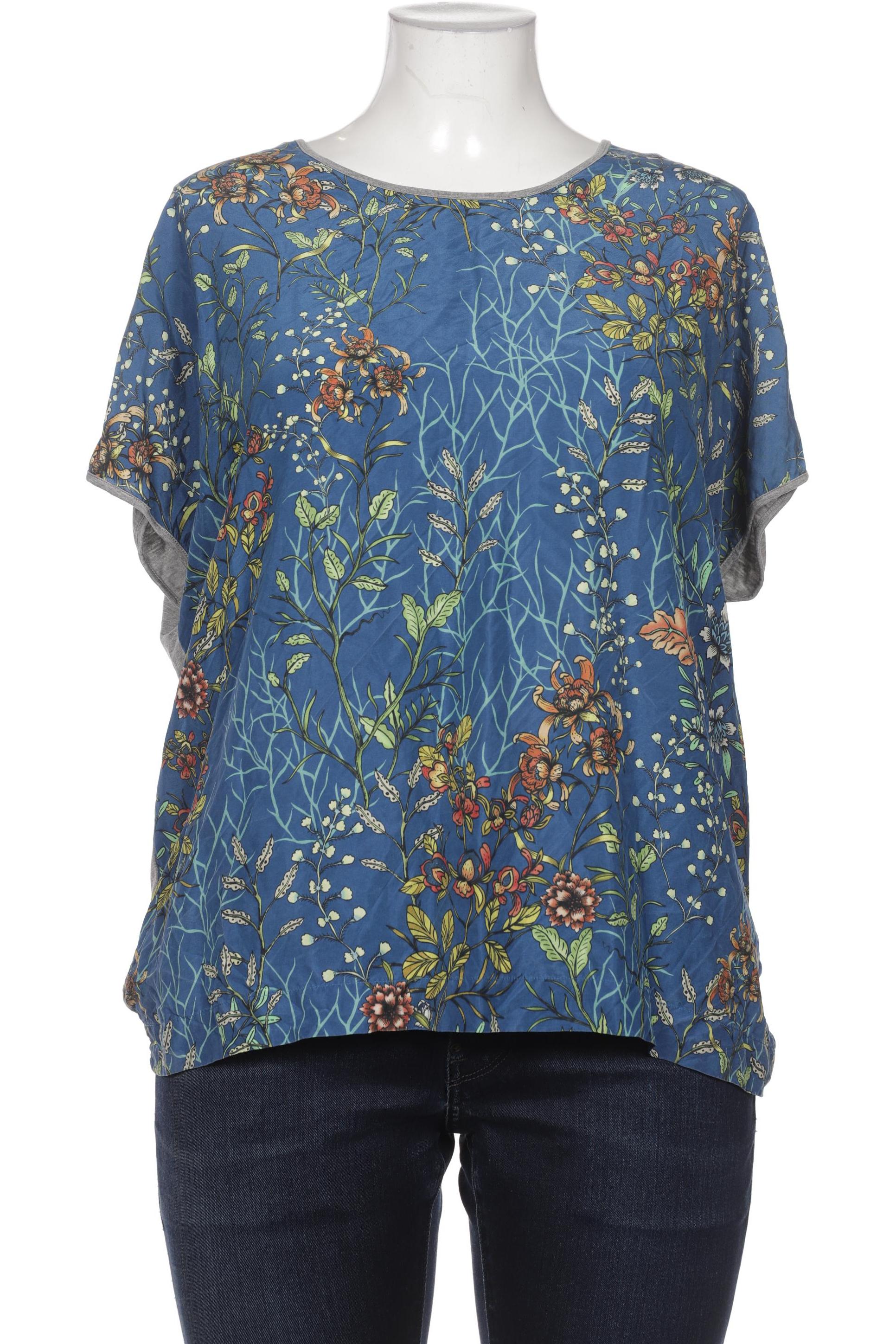 

Anni Carlsson Damen Bluse, blau, Gr. 48