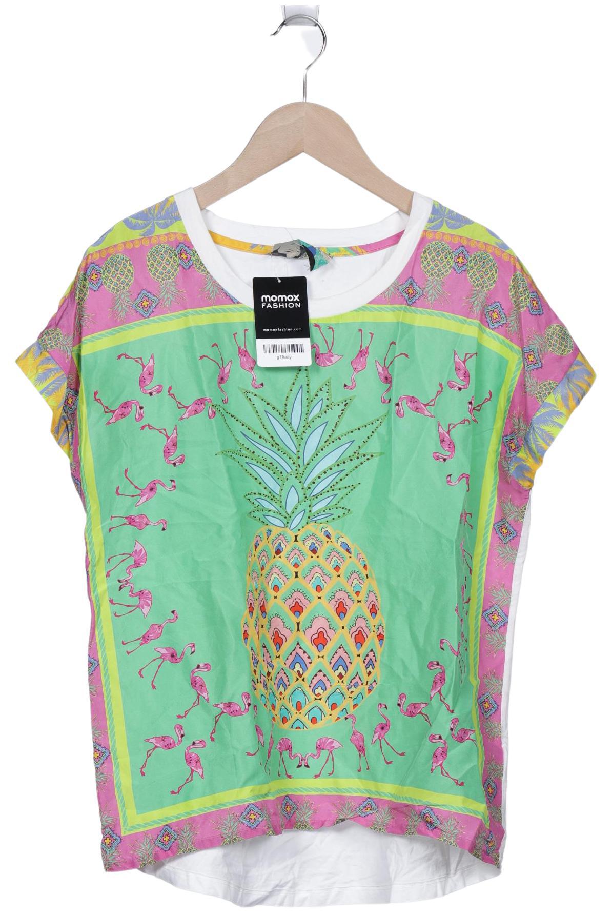 

Anni Carlsson Damen T-Shirt, grün, Gr. 36