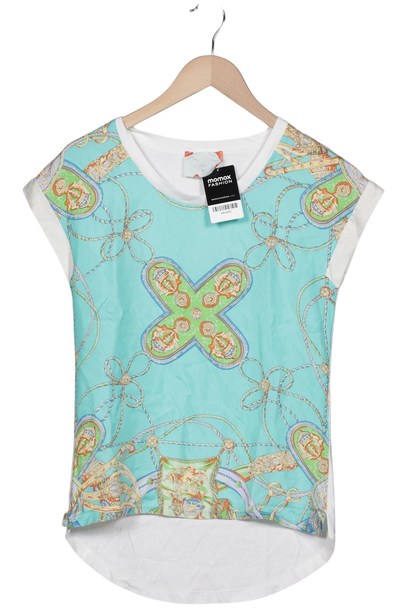 

Anni Carlsson Damen T-Shirt, türkis, Gr. 38