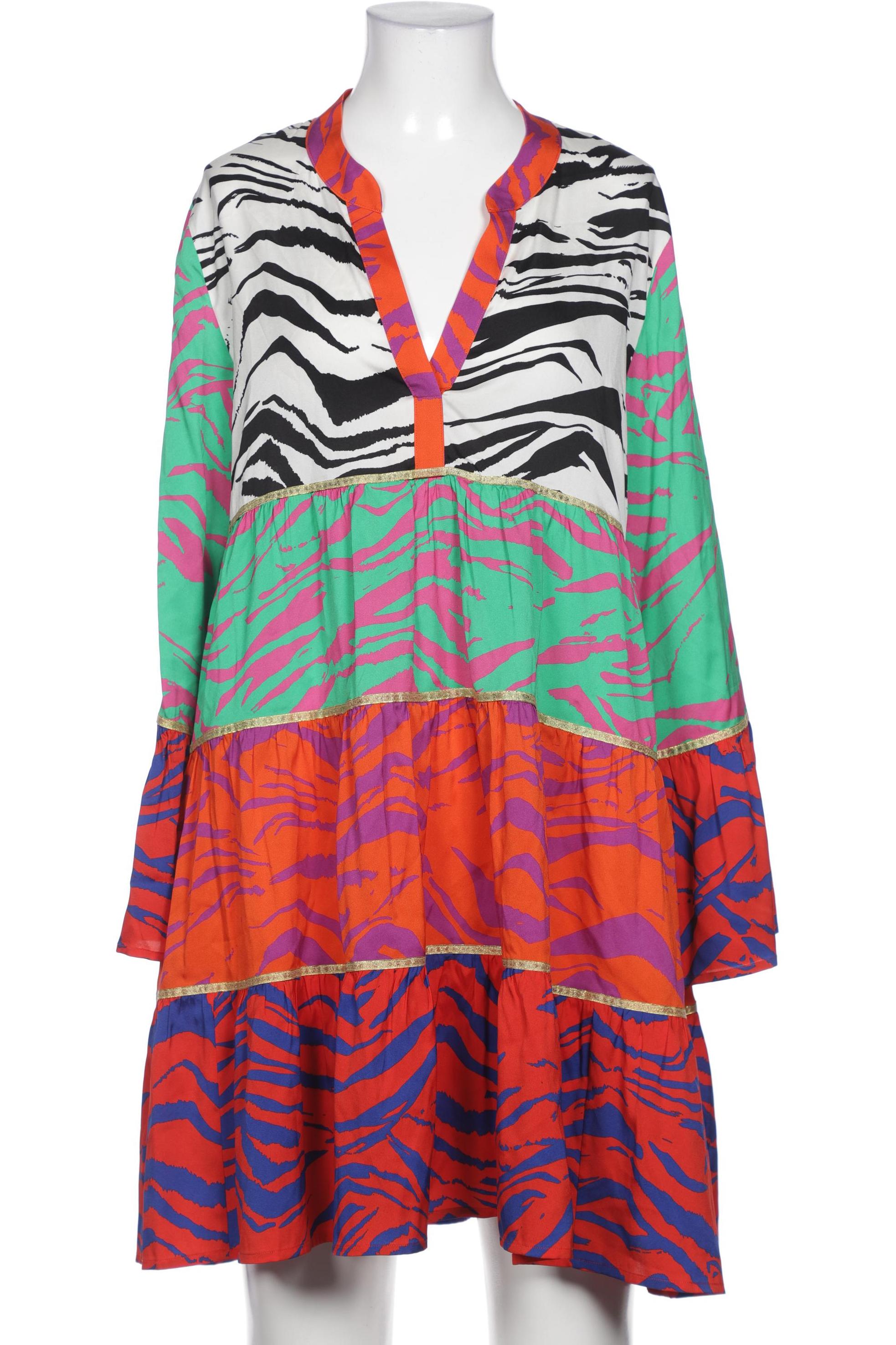

Anni Carlsson Damen Kleid, mehrfarbig