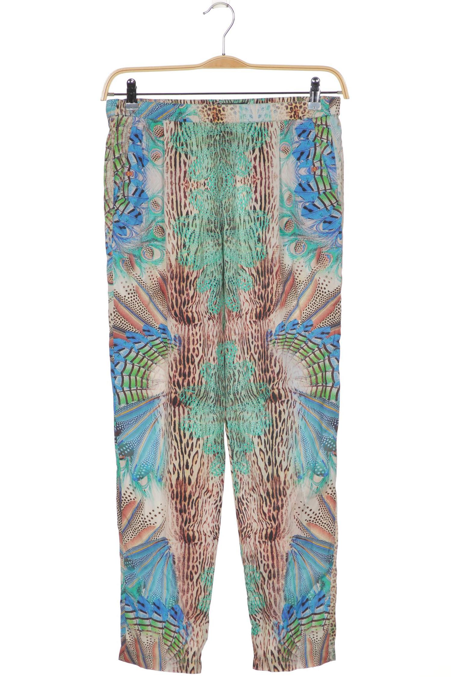 

Anni Carlsson Damen Stoffhose, grün