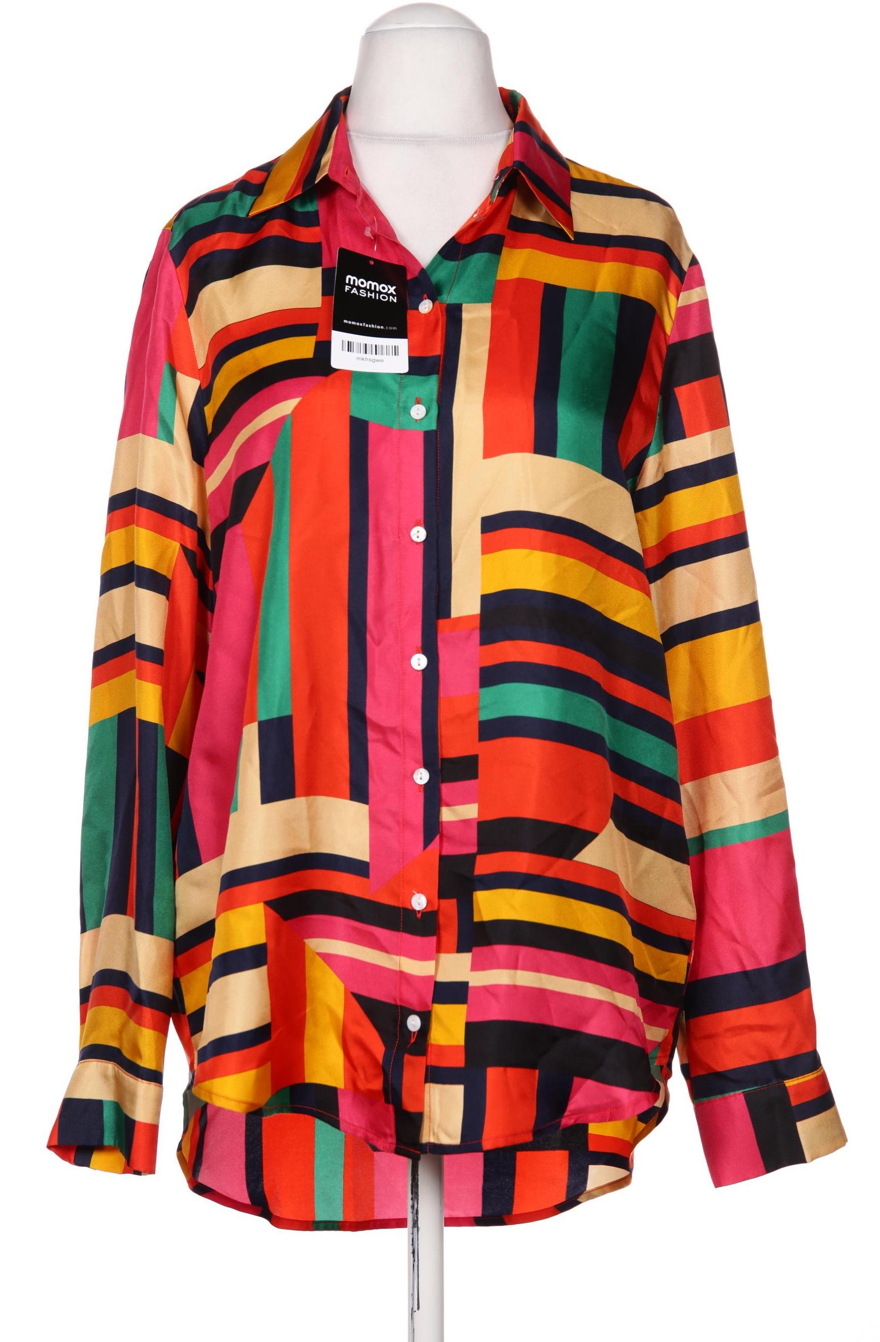 

Anni Carlsson Damen Bluse, mehrfarbig, Gr. 38