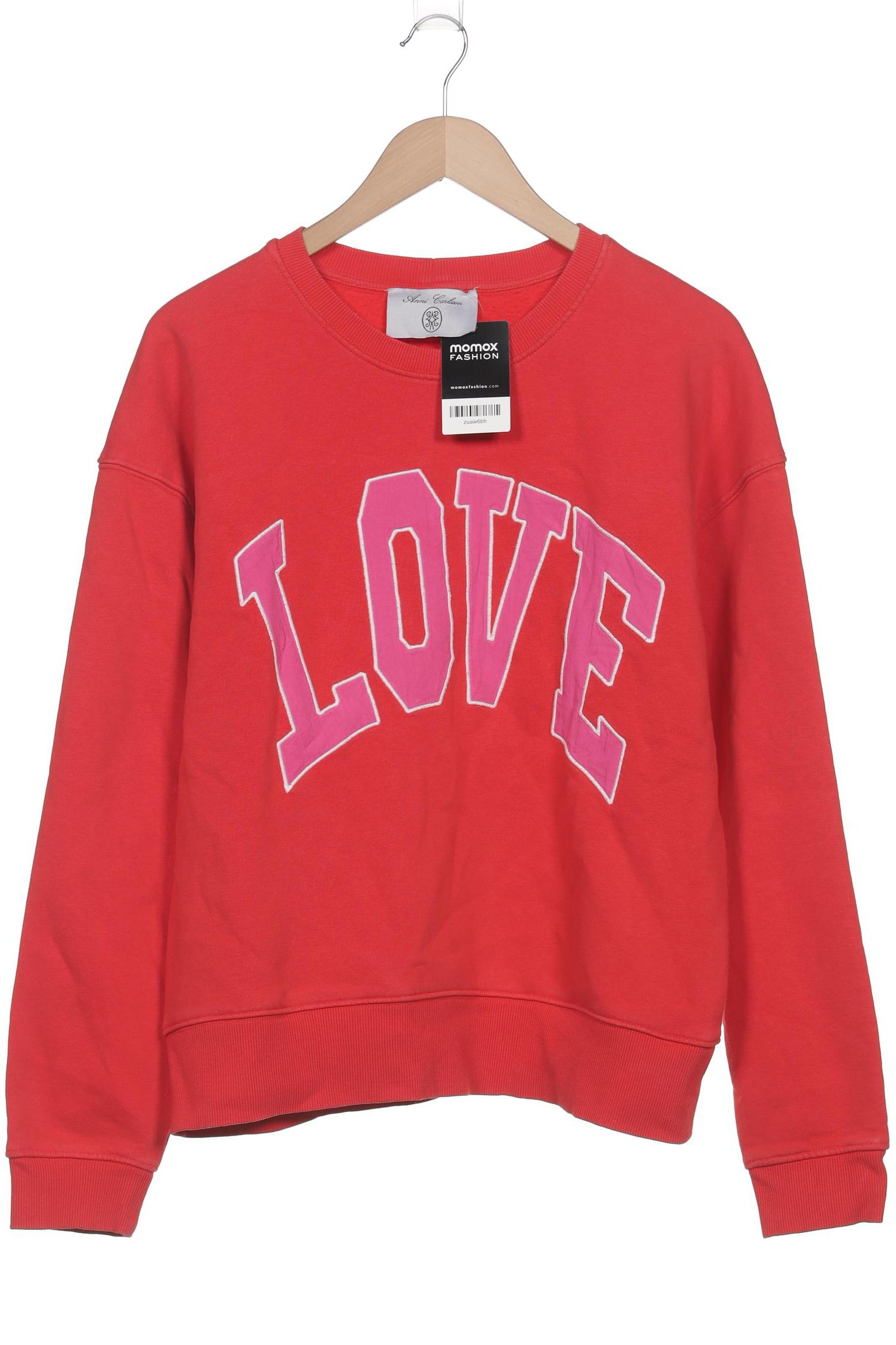 

Anni Carlsson Damen Sweatshirt, rot, Gr. 44