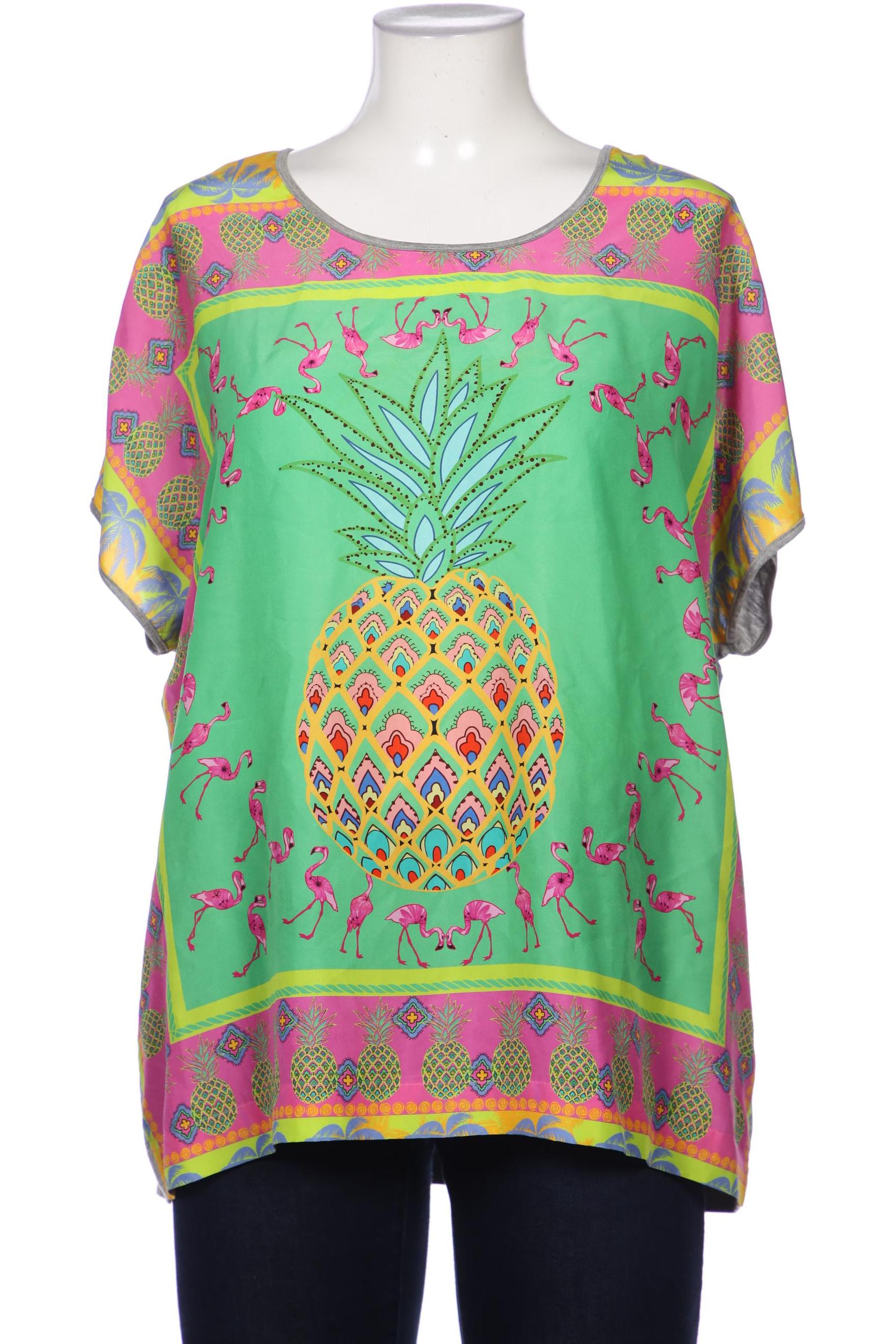 

Anni Carlsson Damen Bluse, mehrfarbig