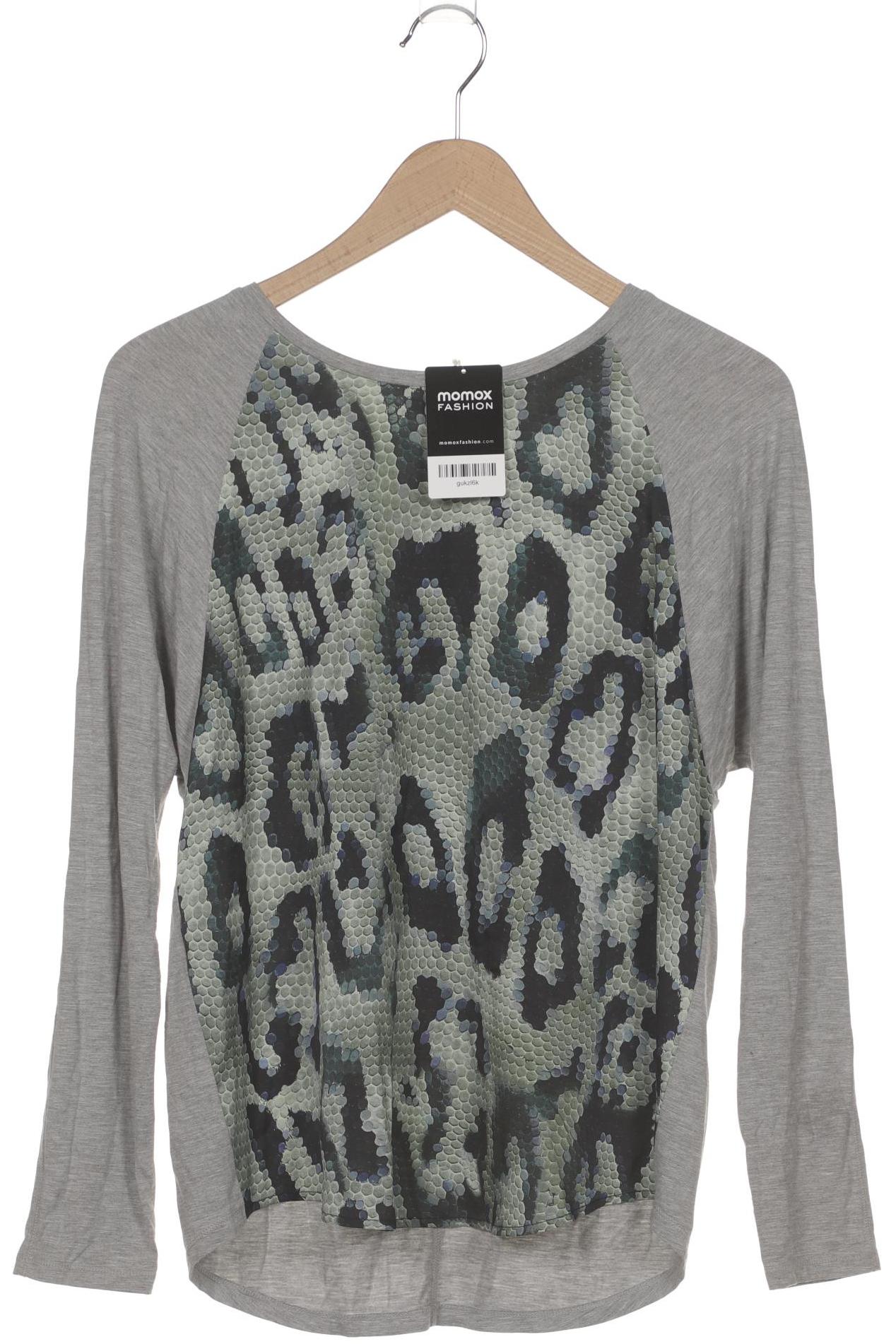 

Anni Carlsson Damen Langarmshirt, grau, Gr. 38