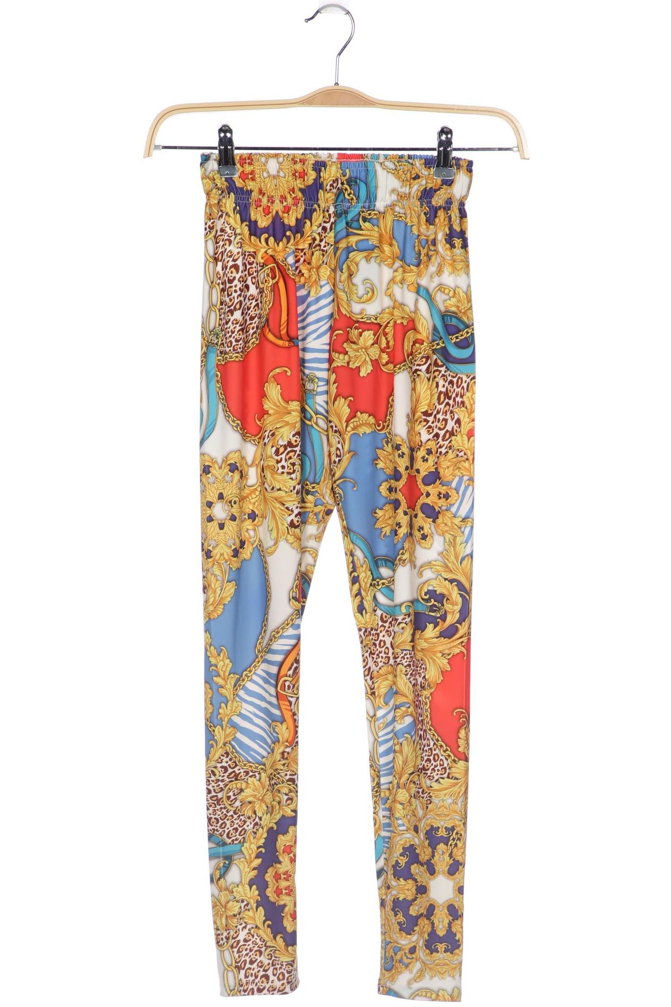 

Anni Carlsson Damen Stoffhose, gelb