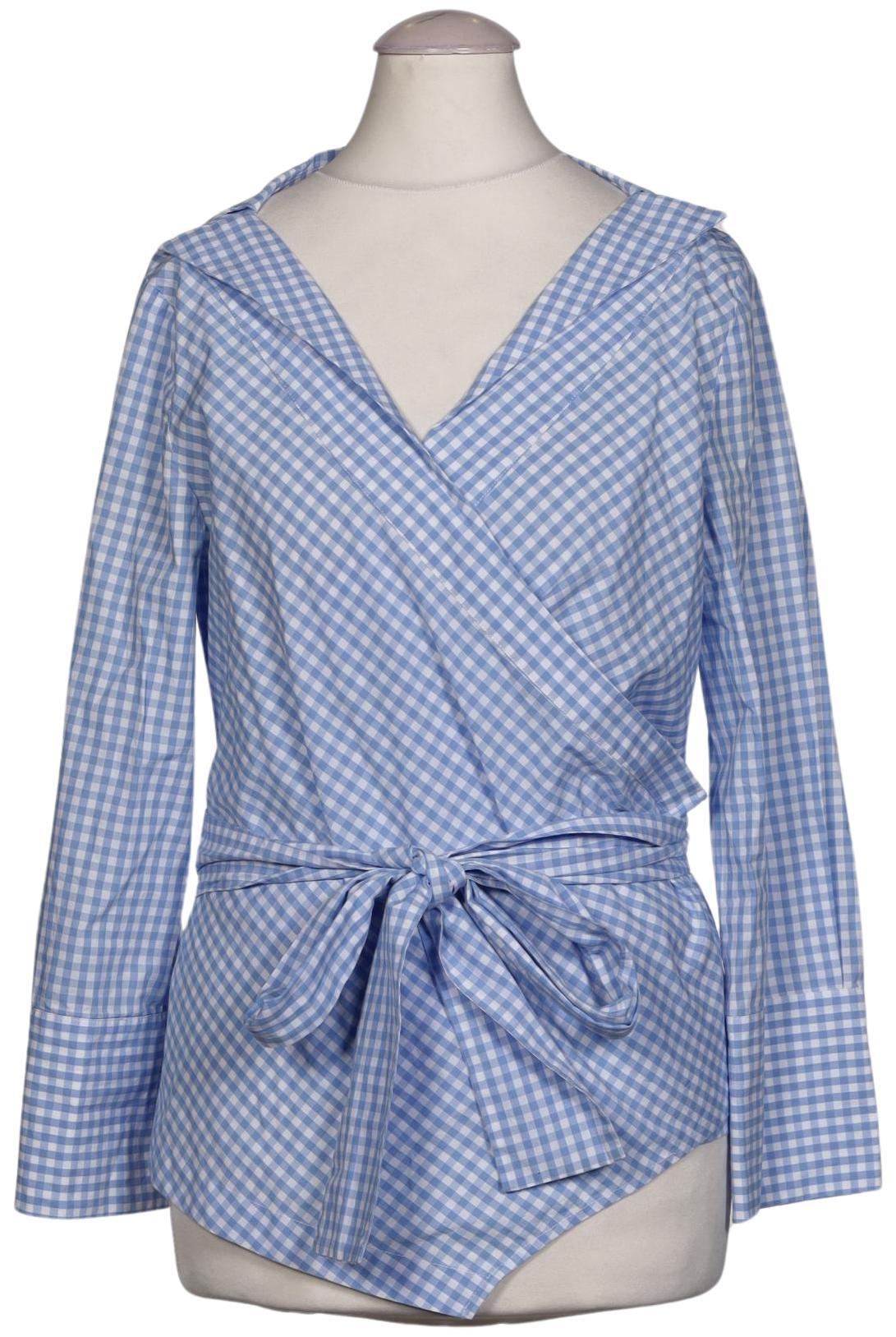 

Anni Carlsson Damen Bluse, hellblau, Gr. 36