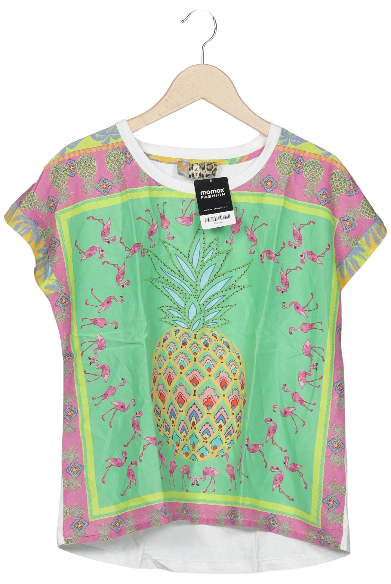 

Anni Carlsson Damen T-Shirt, mehrfarbig, Gr. 38