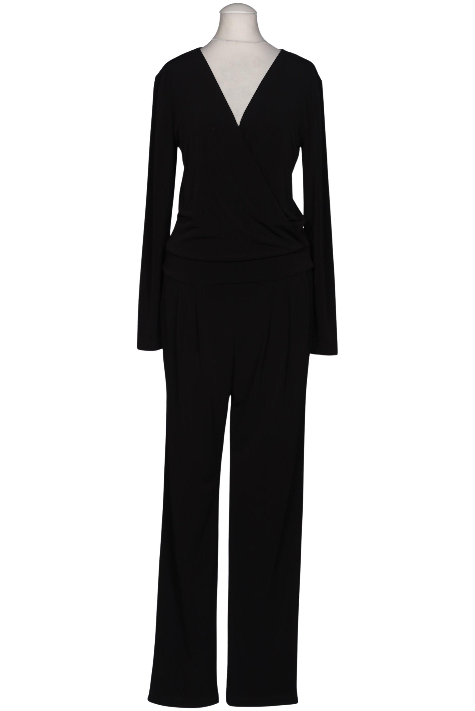

Anni Carlsson Damen Jumpsuit/Overall, schwarz, Gr. 36