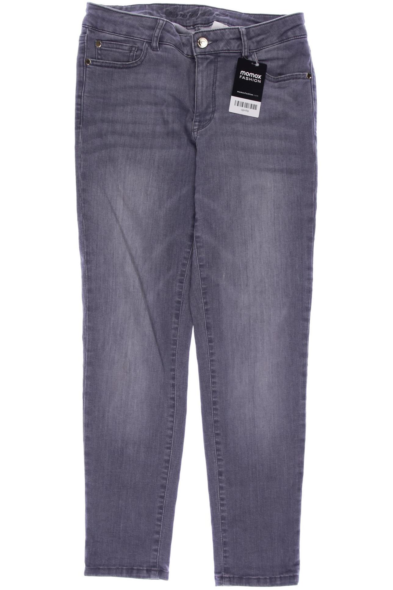 

Anni Carlsson Damen Jeans, grau