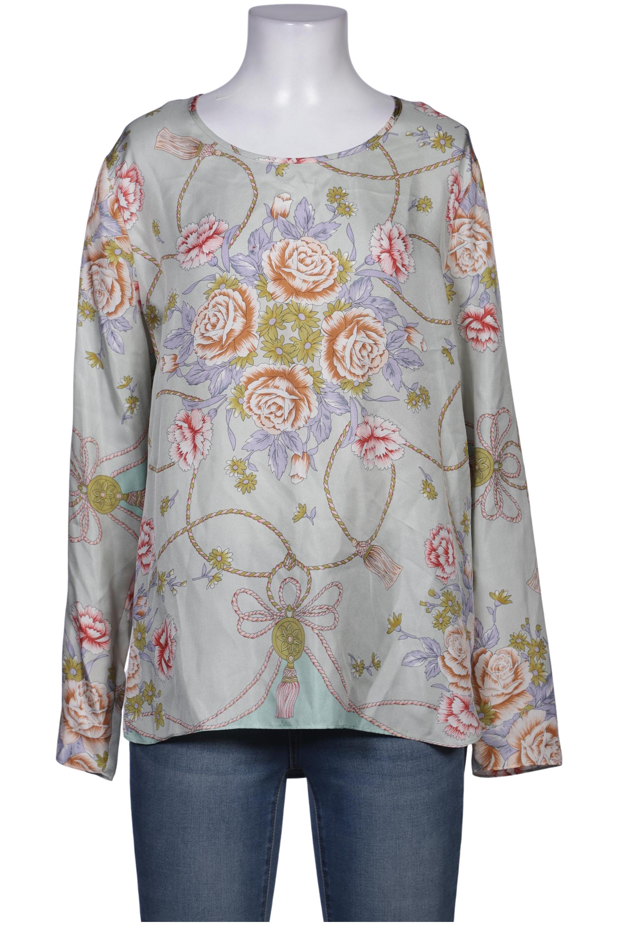 

Anni Carlsson Damen Bluse, mehrfarbig, Gr. 40