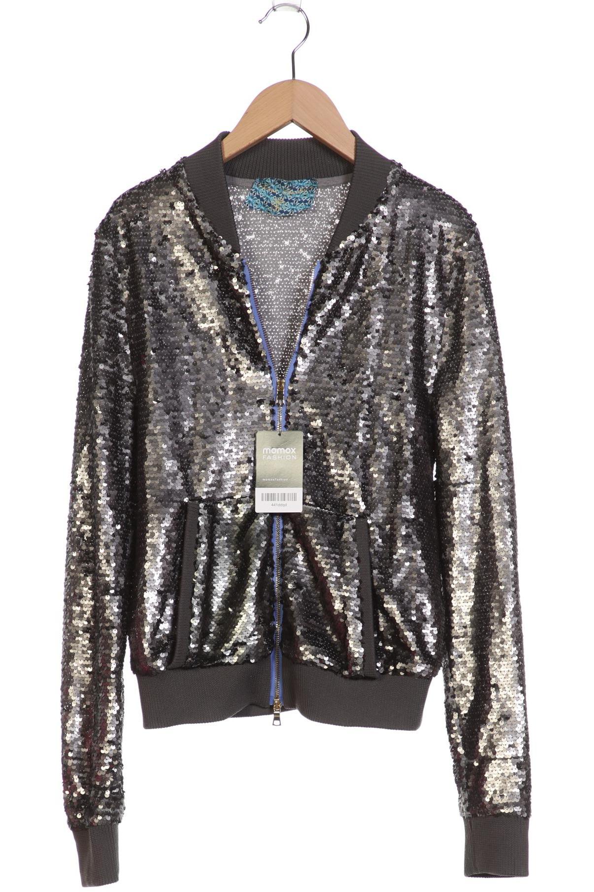 

Anni Carlsson Damen Jacke, grau, Gr. 36