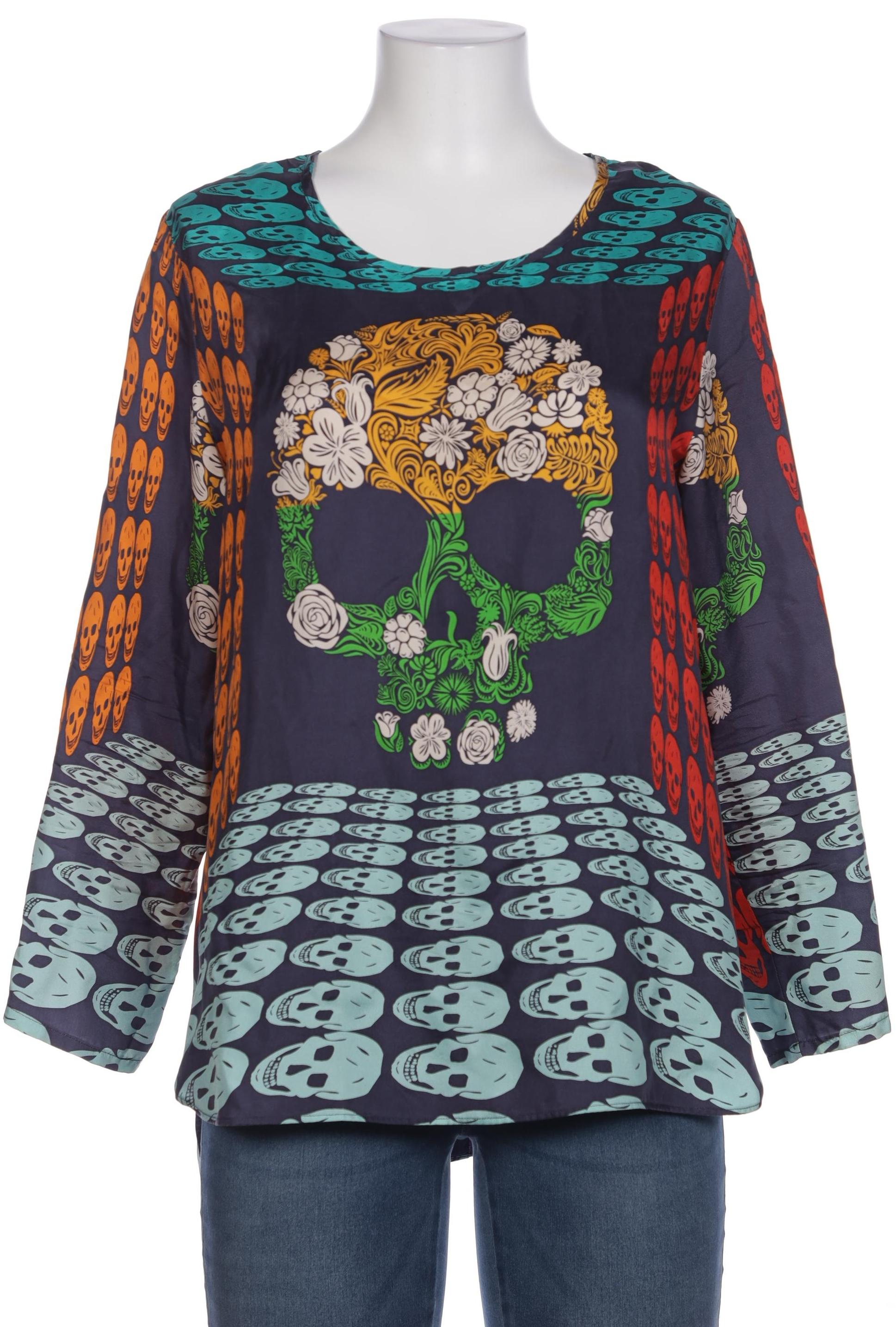 

Anni Carlsson Damen Bluse, mehrfarbig, Gr. 40