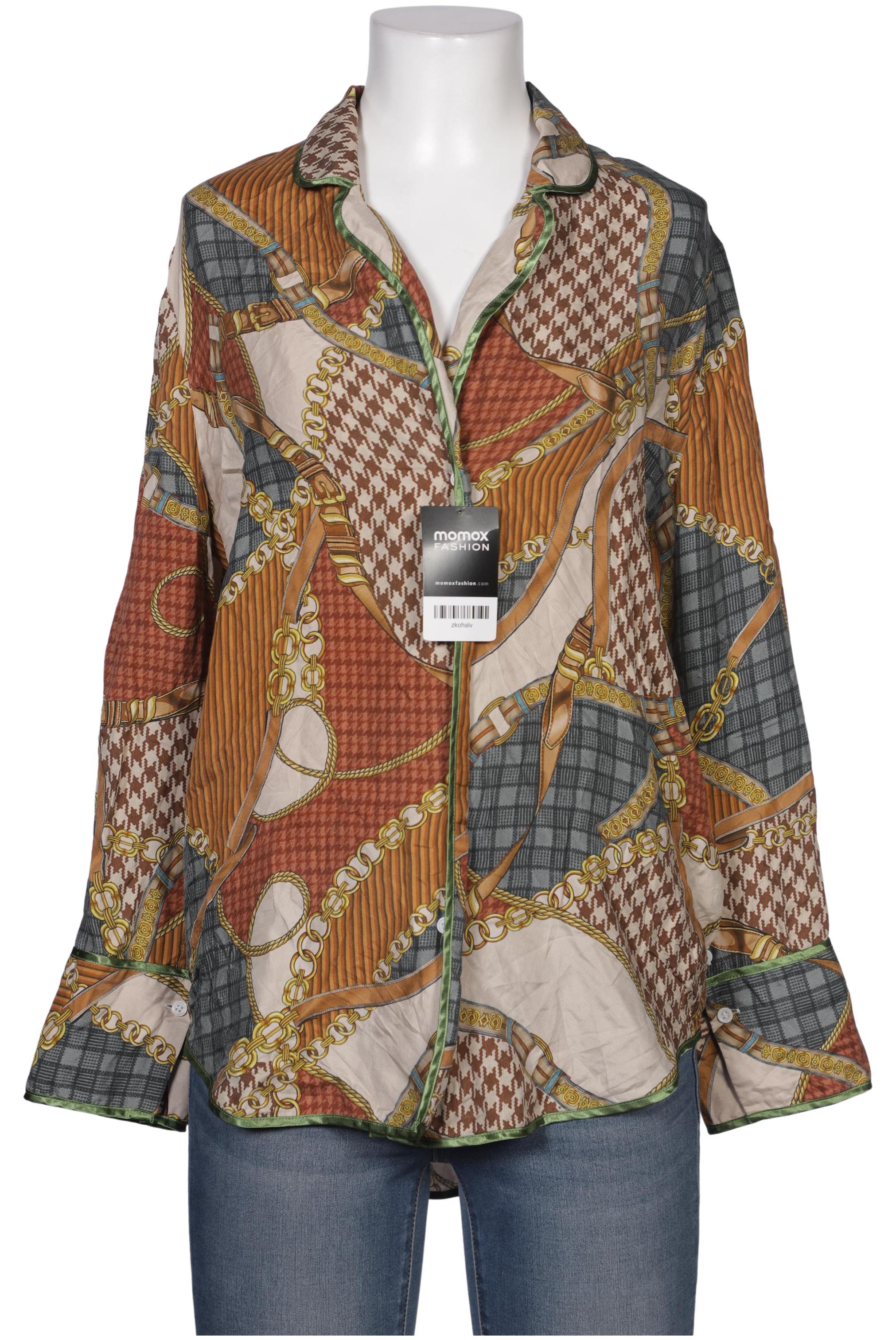 

Anni Carlsson Damen Bluse, mehrfarbig, Gr. 38
