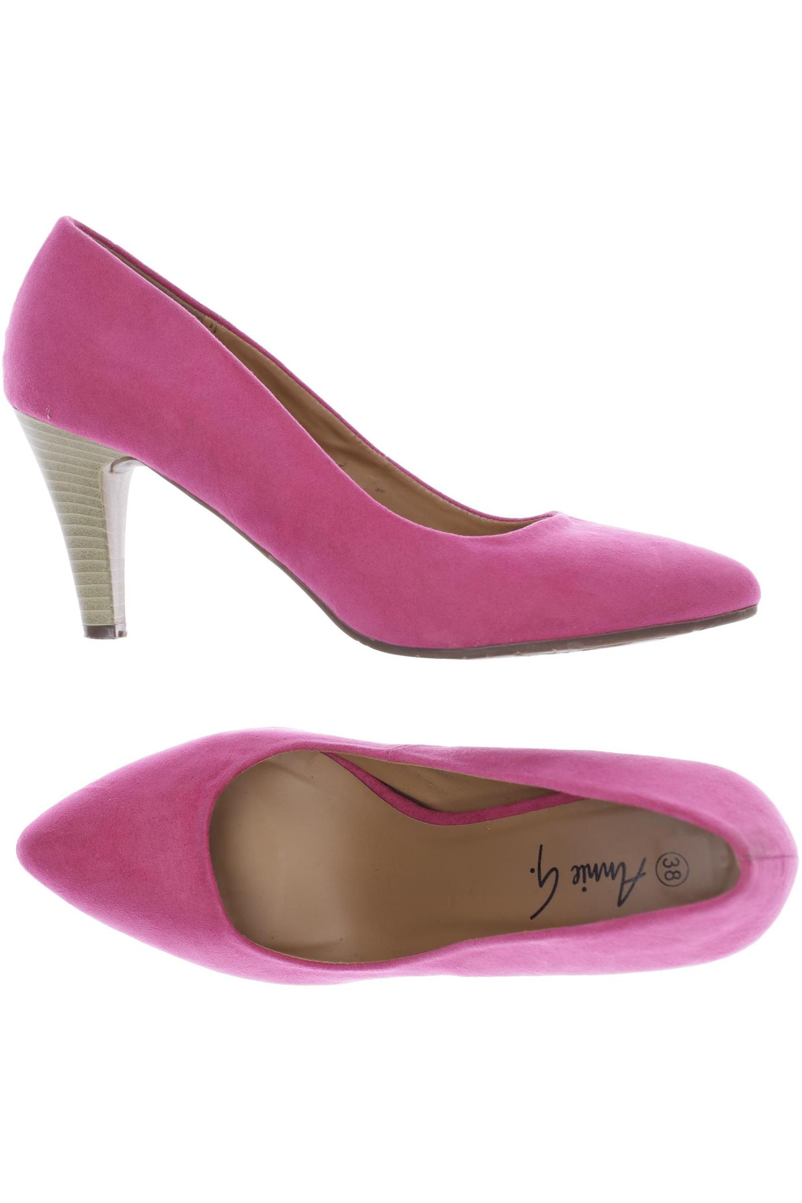 

Anniel Damen Pumps, pink, Gr. 38