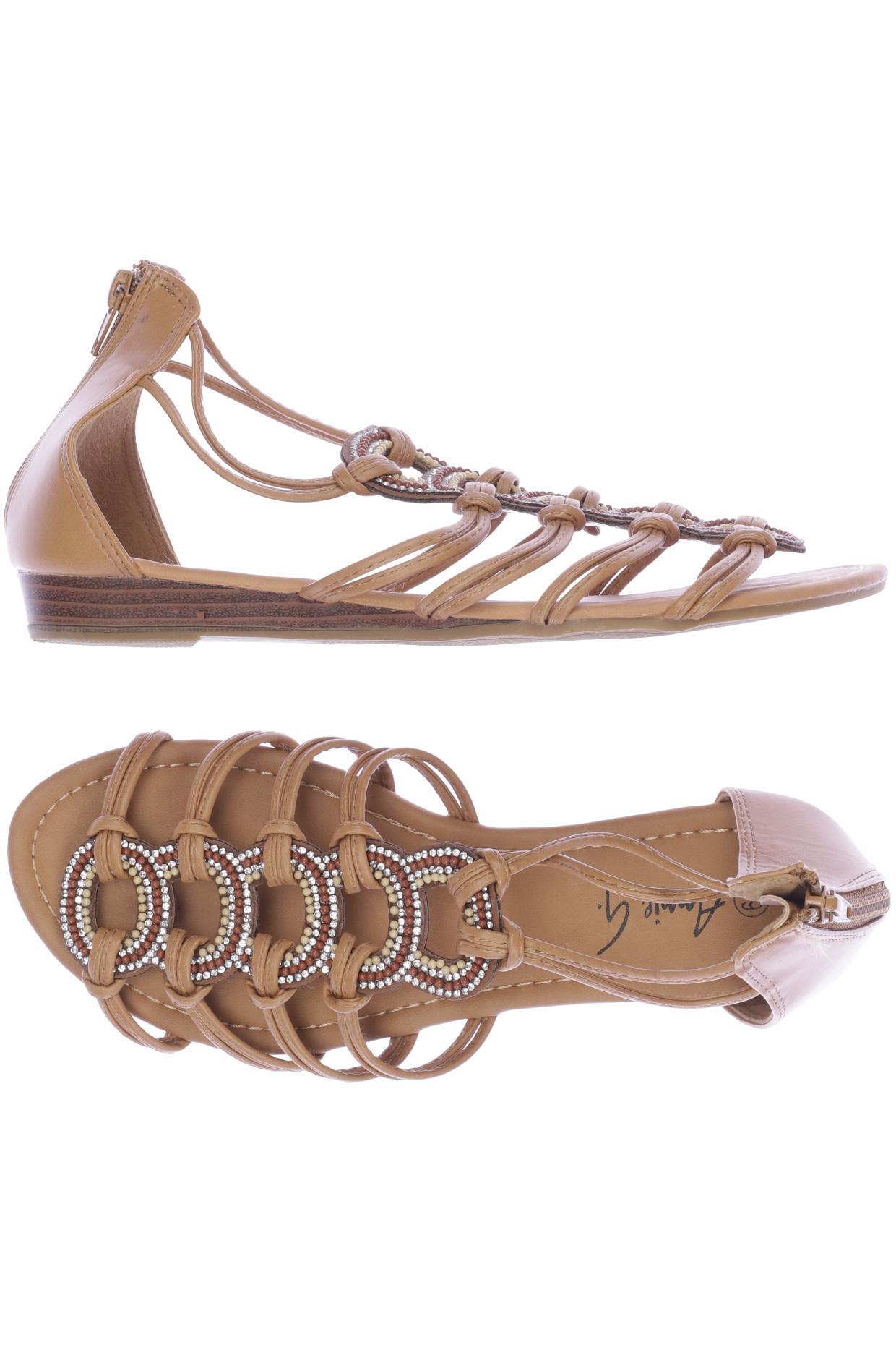 

Anniel Damen Sandale, beige, Gr. 39