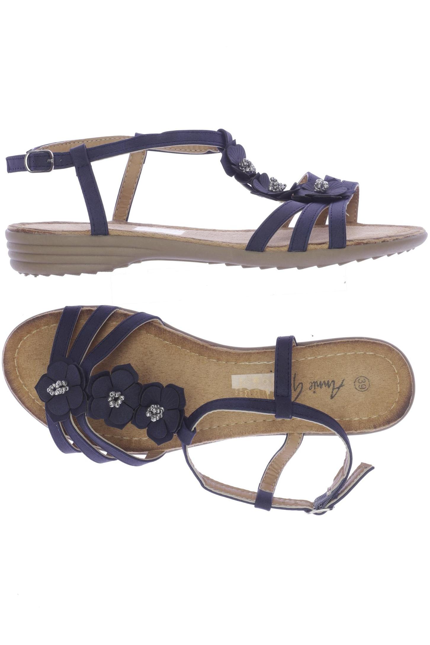 

Anniel Damen Sandale, marineblau, Gr. 39