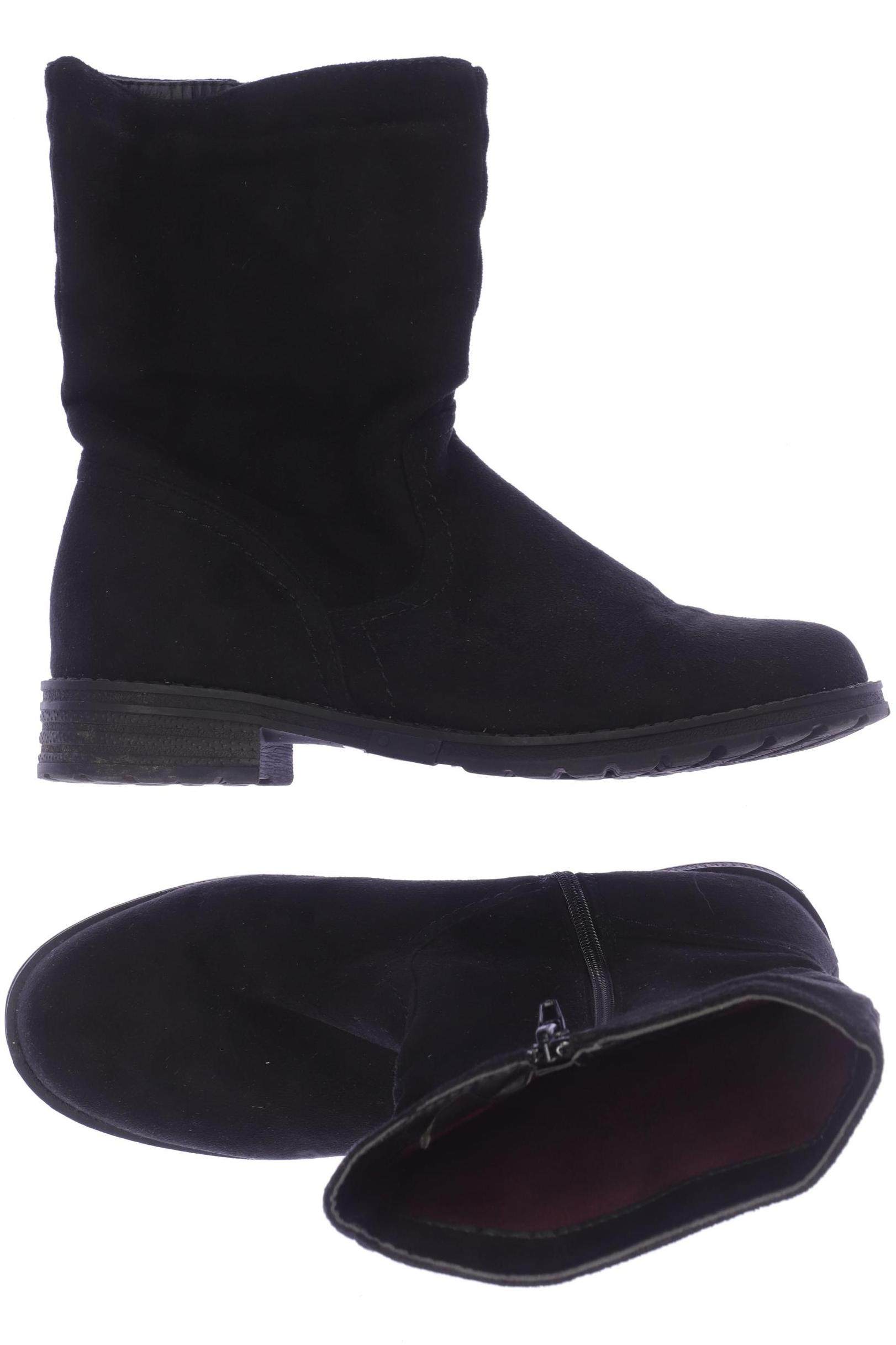 Thumbnail - Anniel Damen Stiefel, schwarz, Gr. 39
