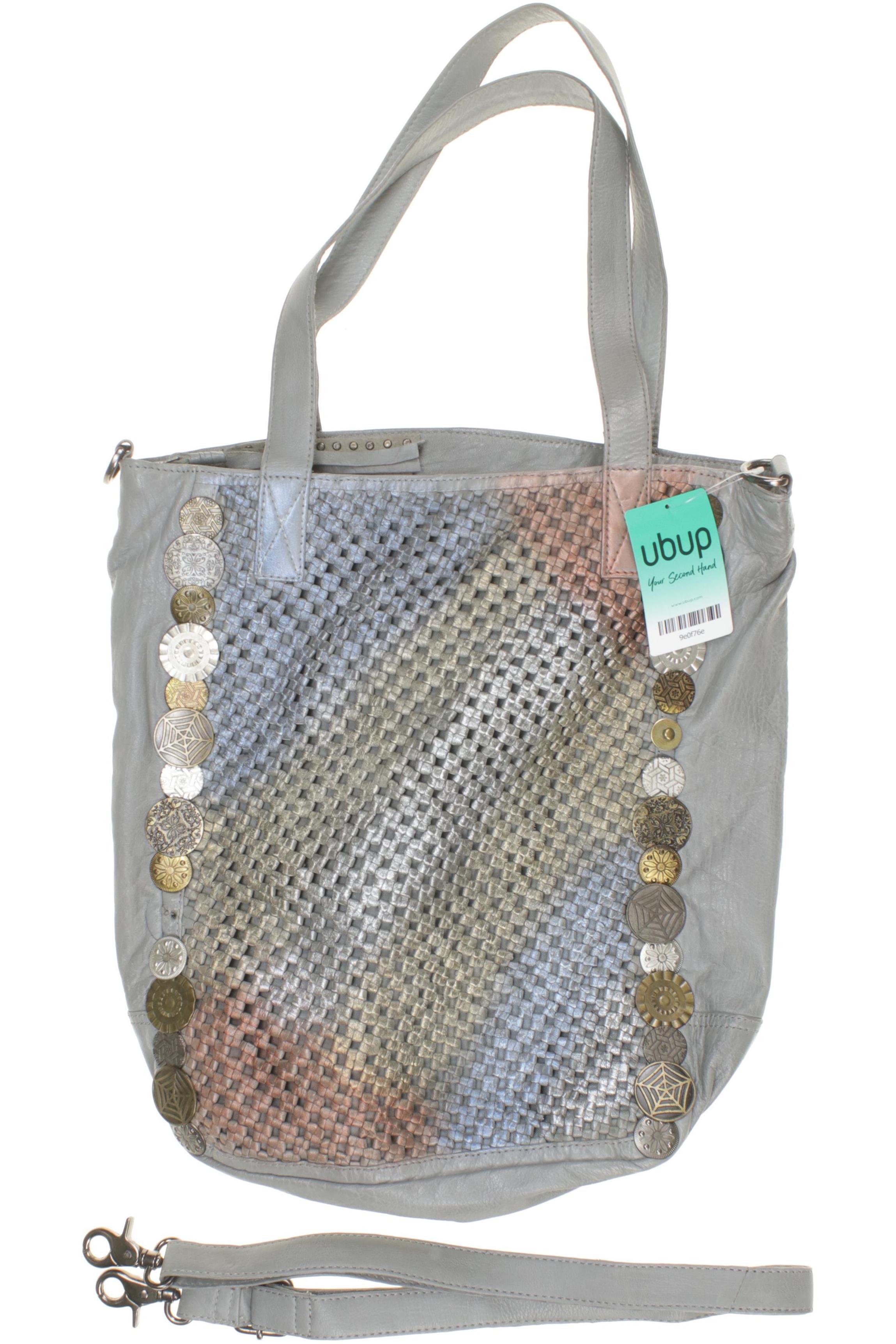 

Anokhi Damen Handtasche, grau, Gr.