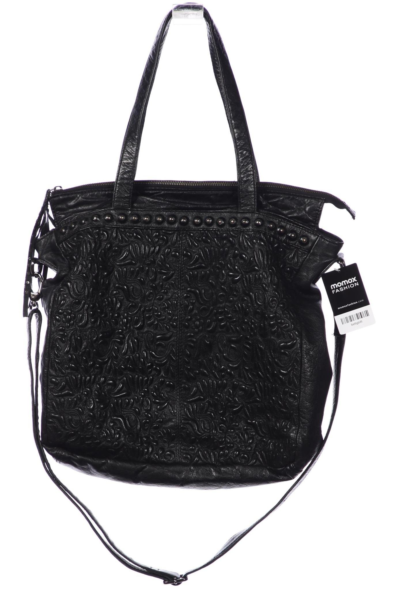 

Anokhi Damen Handtasche, schwarz, Gr.